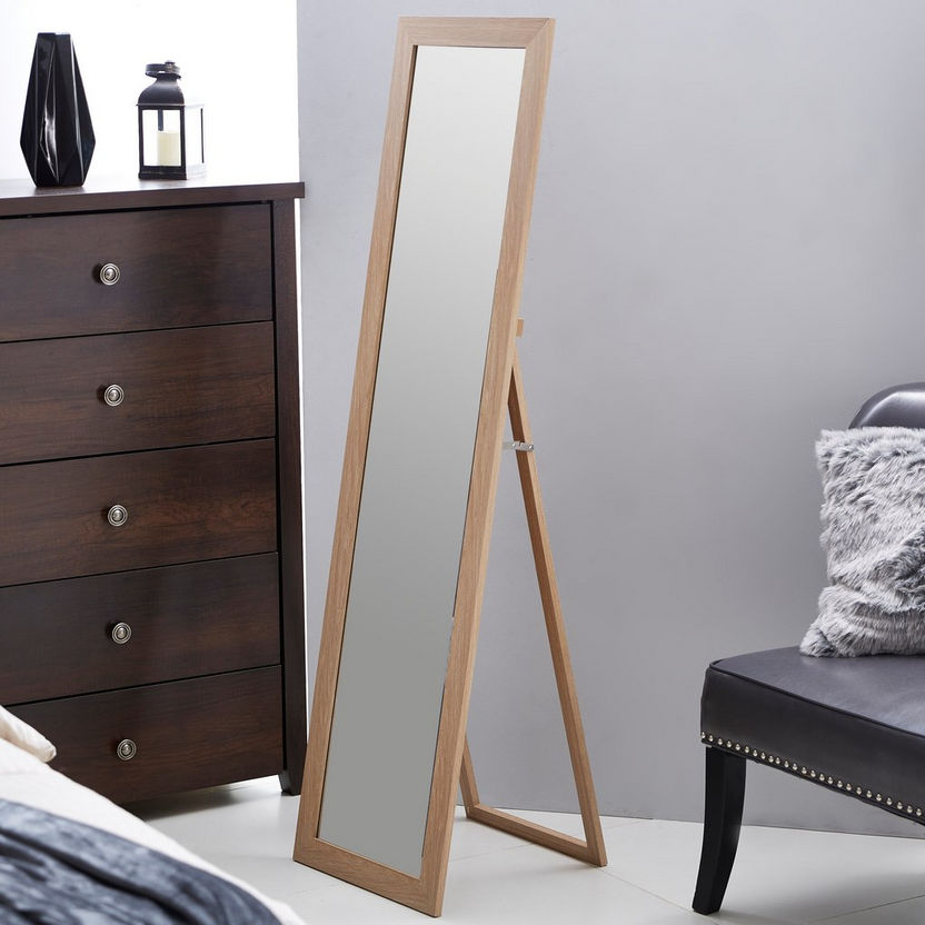 Aroma Floor Standing Mirror - 40x2x150 cm-Mirrors-image-1