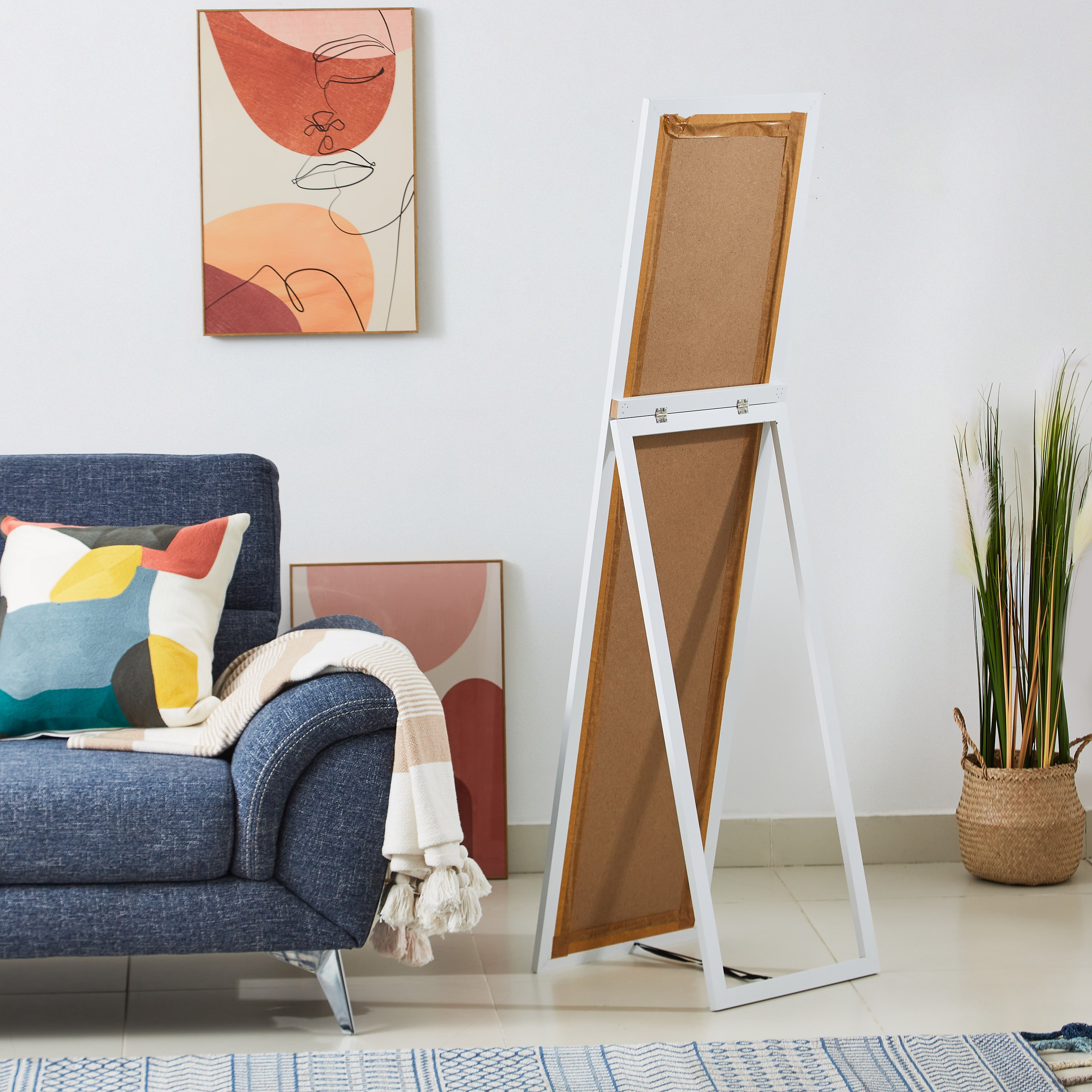 Aroma Floor Standing Mirror - 40x2x150 cm-PROMO_HB_AE_B1G1_250925-image-2