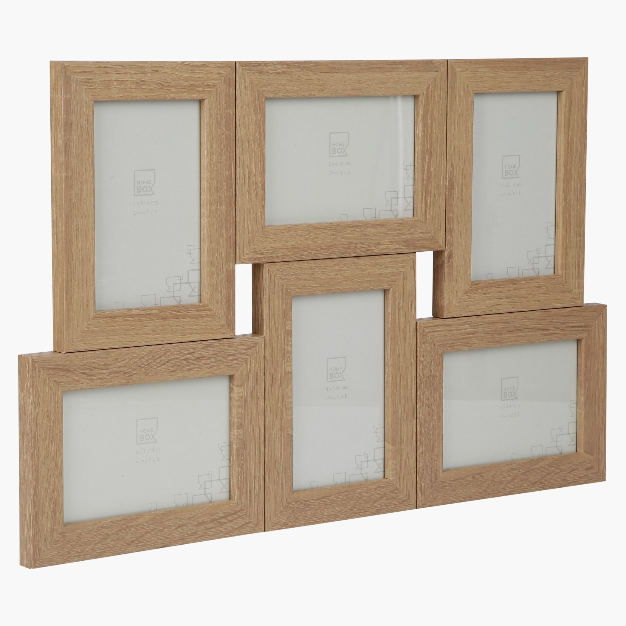 Alco Multi Aperture Frames - Set of 6-hbxkidsandyouth-walldecor-photoframes-image-2