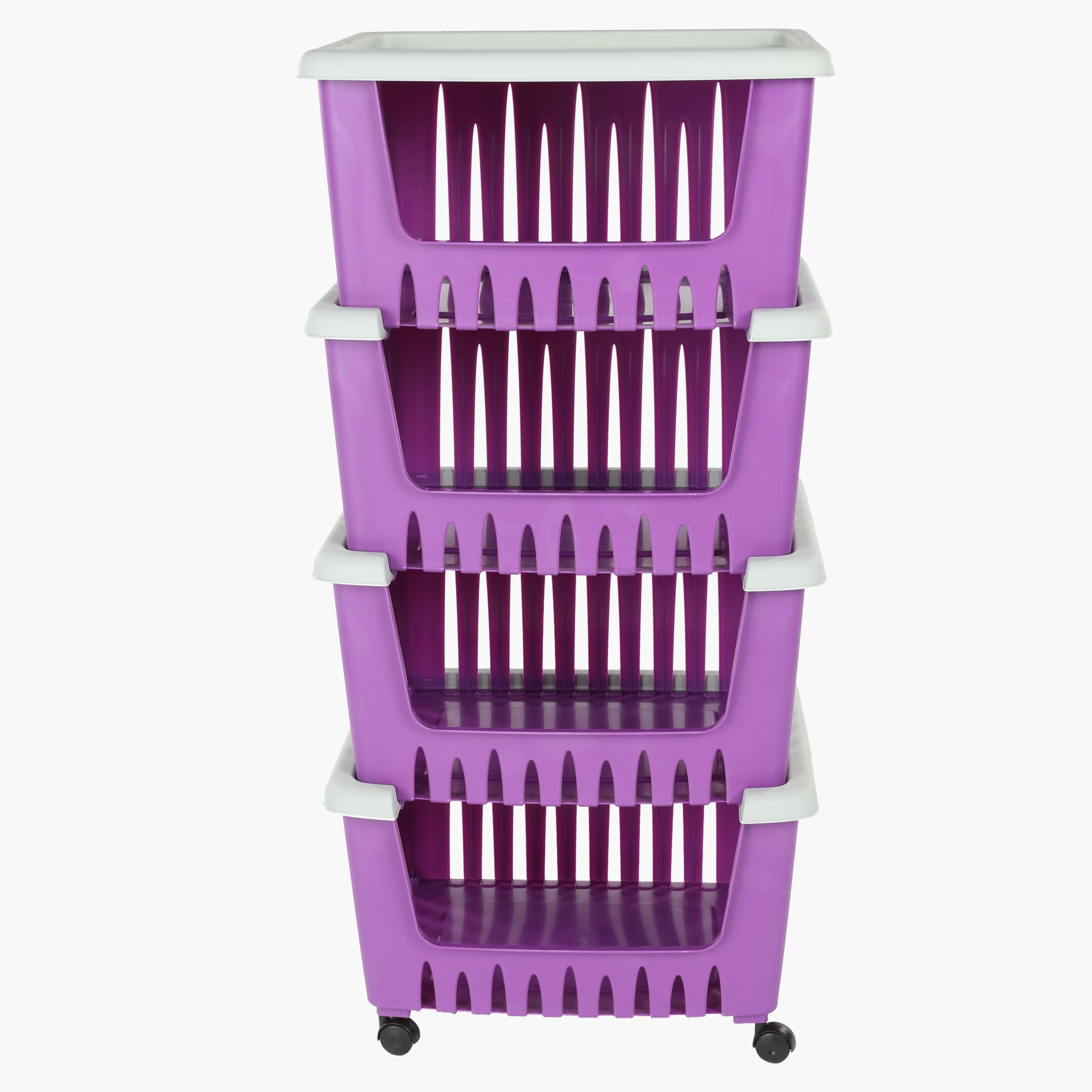 رف تخزين 4 طوابق بعجلات ريني-hbxbedroom-bedroomaccessories-bedroomstorage-image-1