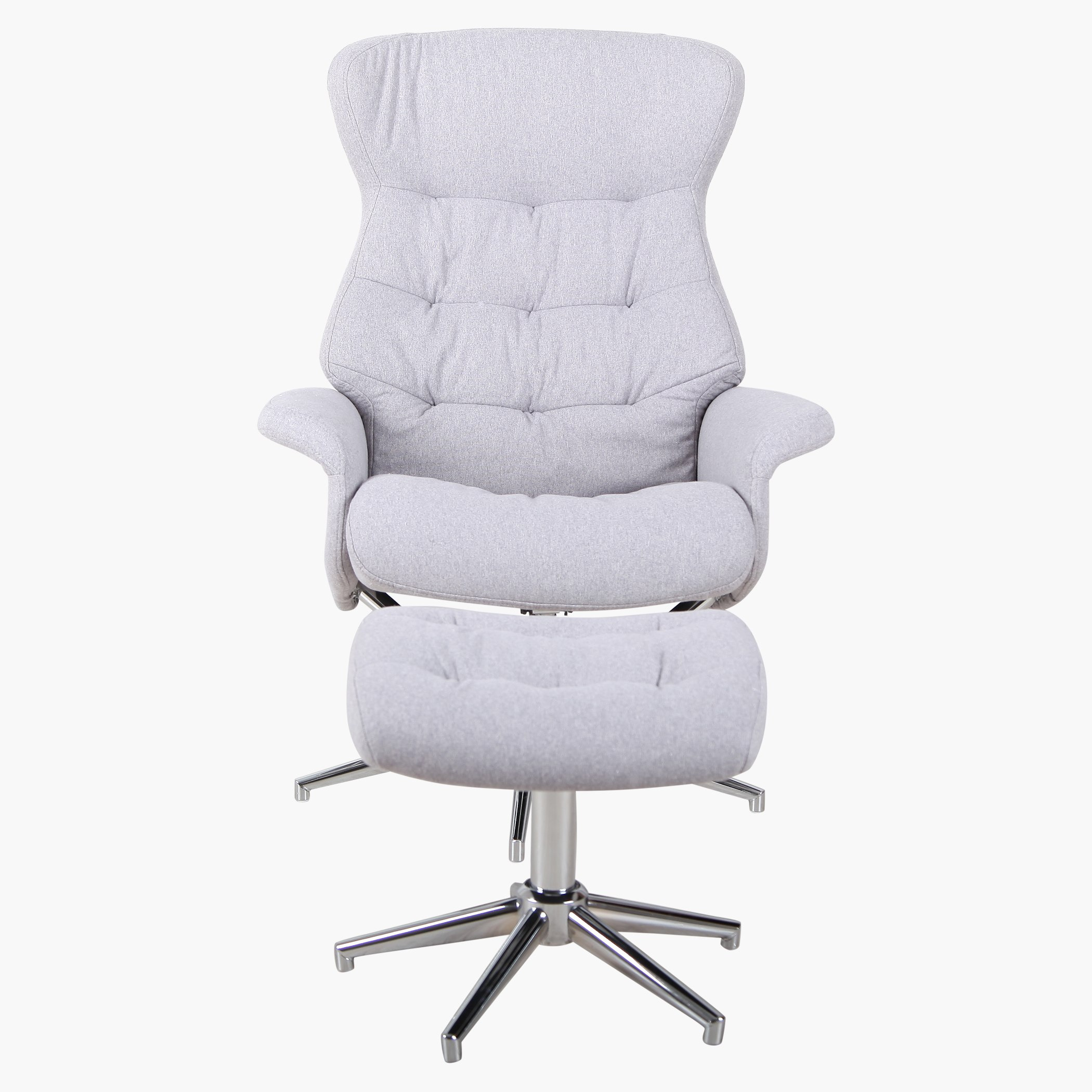 كنبة استرخاء قماشيّة مقعد واحد مع مقعد من كيت-hbxfurniture-livingroom-sofasandsofasets-image-1