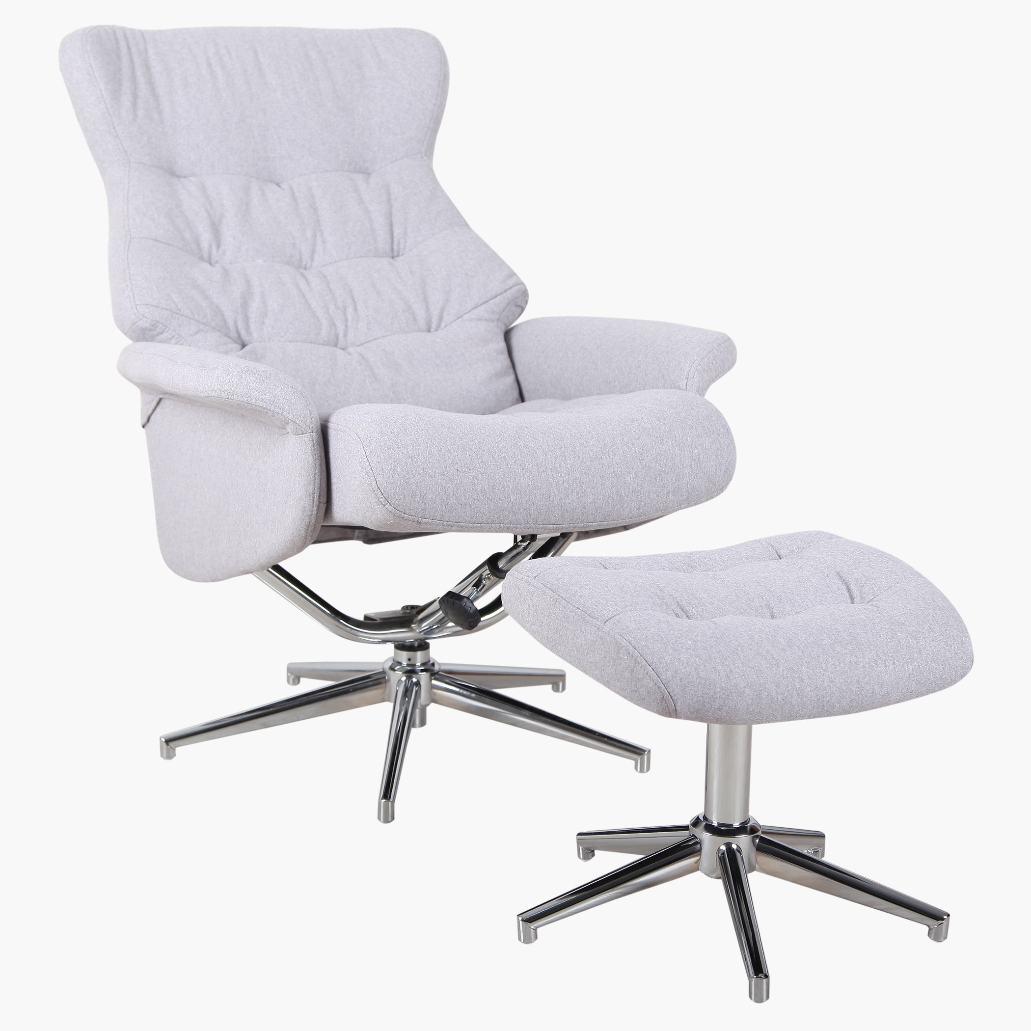 كنبة استرخاء قماشيّة مقعد واحد مع مقعد من كيت-hbxfurniture-livingroom-sofasandsofasets-image-3