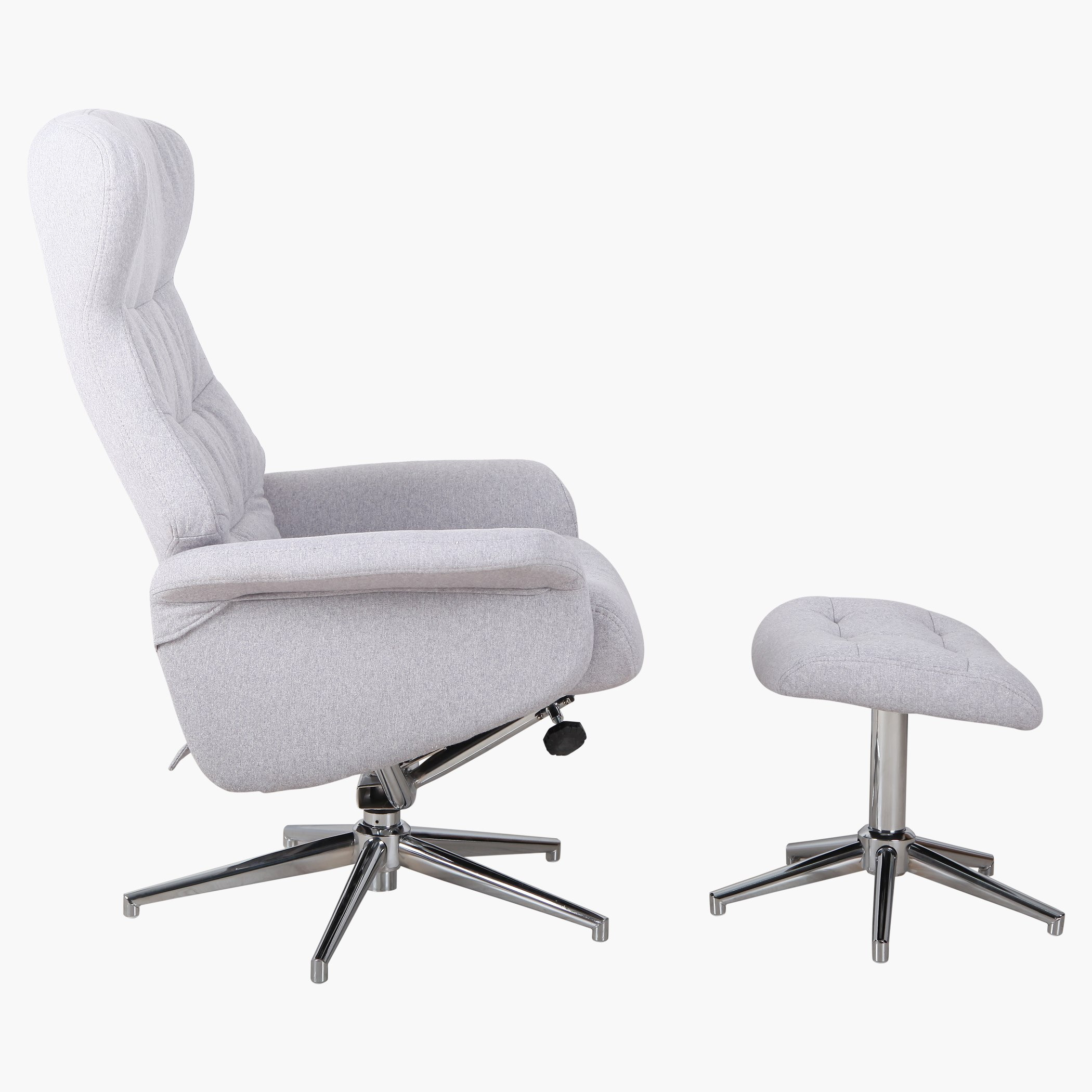 كنبة استرخاء قماشيّة مقعد واحد مع مقعد من كيت-hbxfurniture-livingroom-sofasandsofasets-image-4
