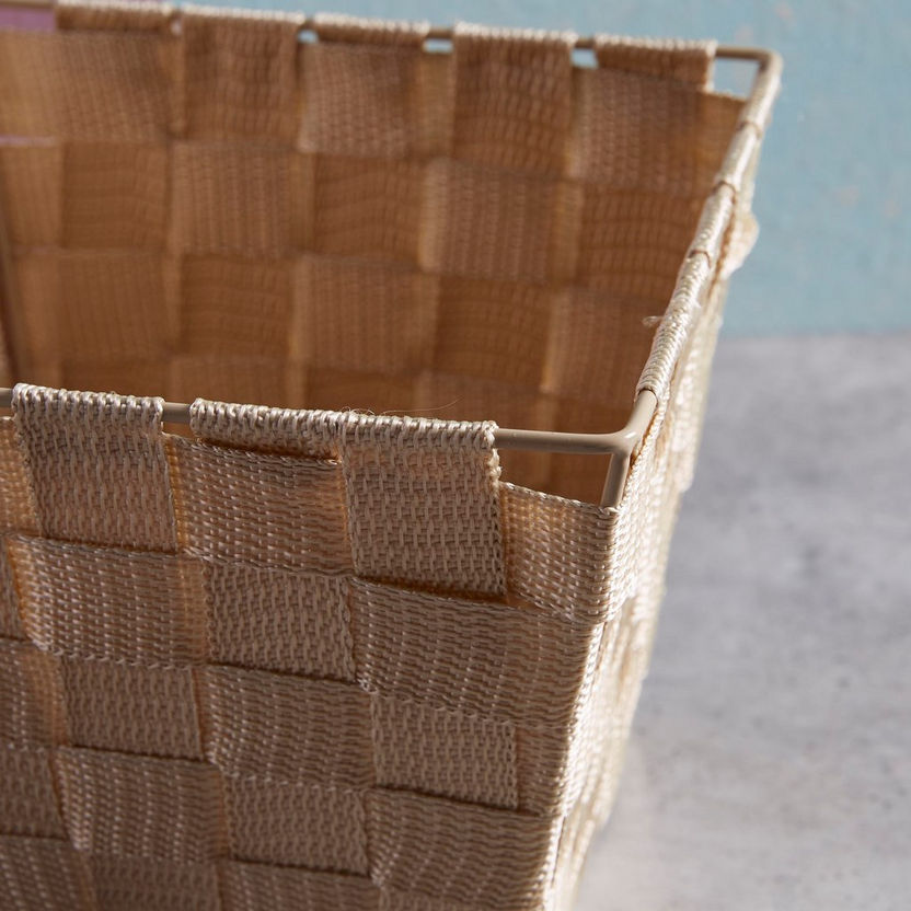 Strap Basket - 19x19 cm-Boxes and Baskets-image-1