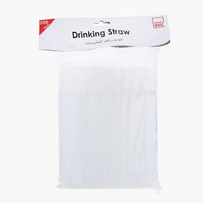 Twisting Drinking Straw - Set of 200