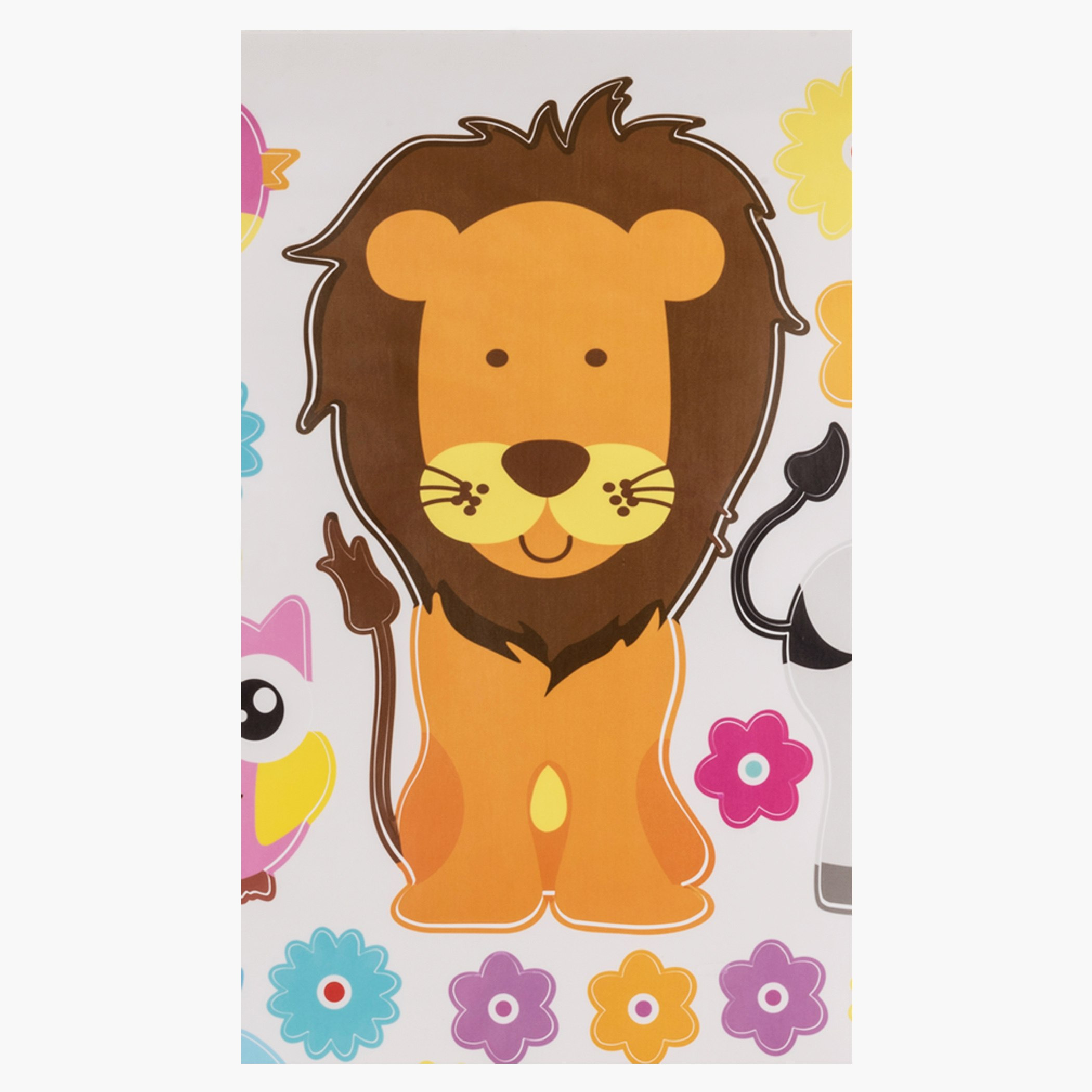 ملصق جدار بتصميم عصري للأطفال - 60x90 سم-hbxhomeware-hbxkidsandyouth-image-2