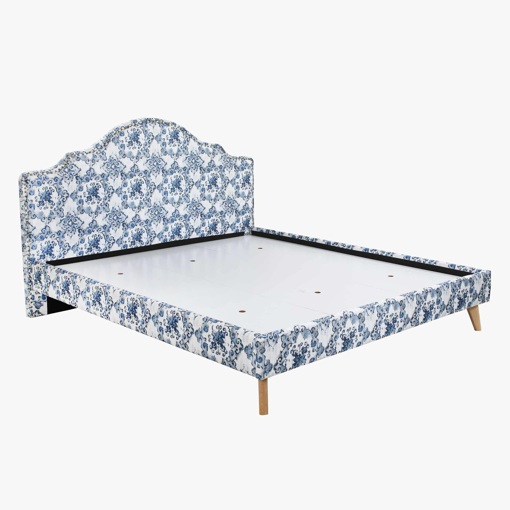 سريرقماشي كبير من فابريكو 180x200سم-hbxfurniture-bedsandbedsets-beds-king-image-2