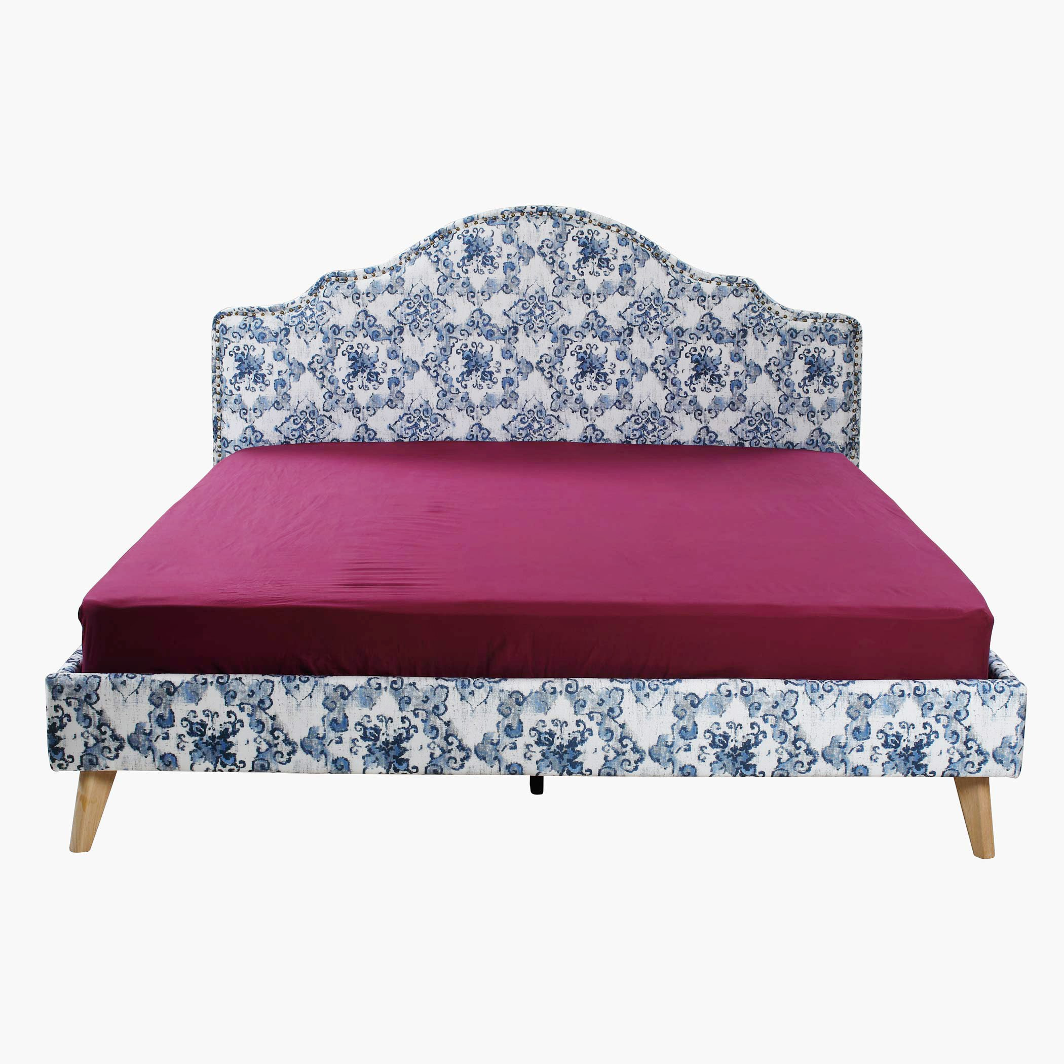 سريرقماشي كبير من فابريكو 180x200سم-hbxfurniture-bedsandbedsets-beds-king-image-3