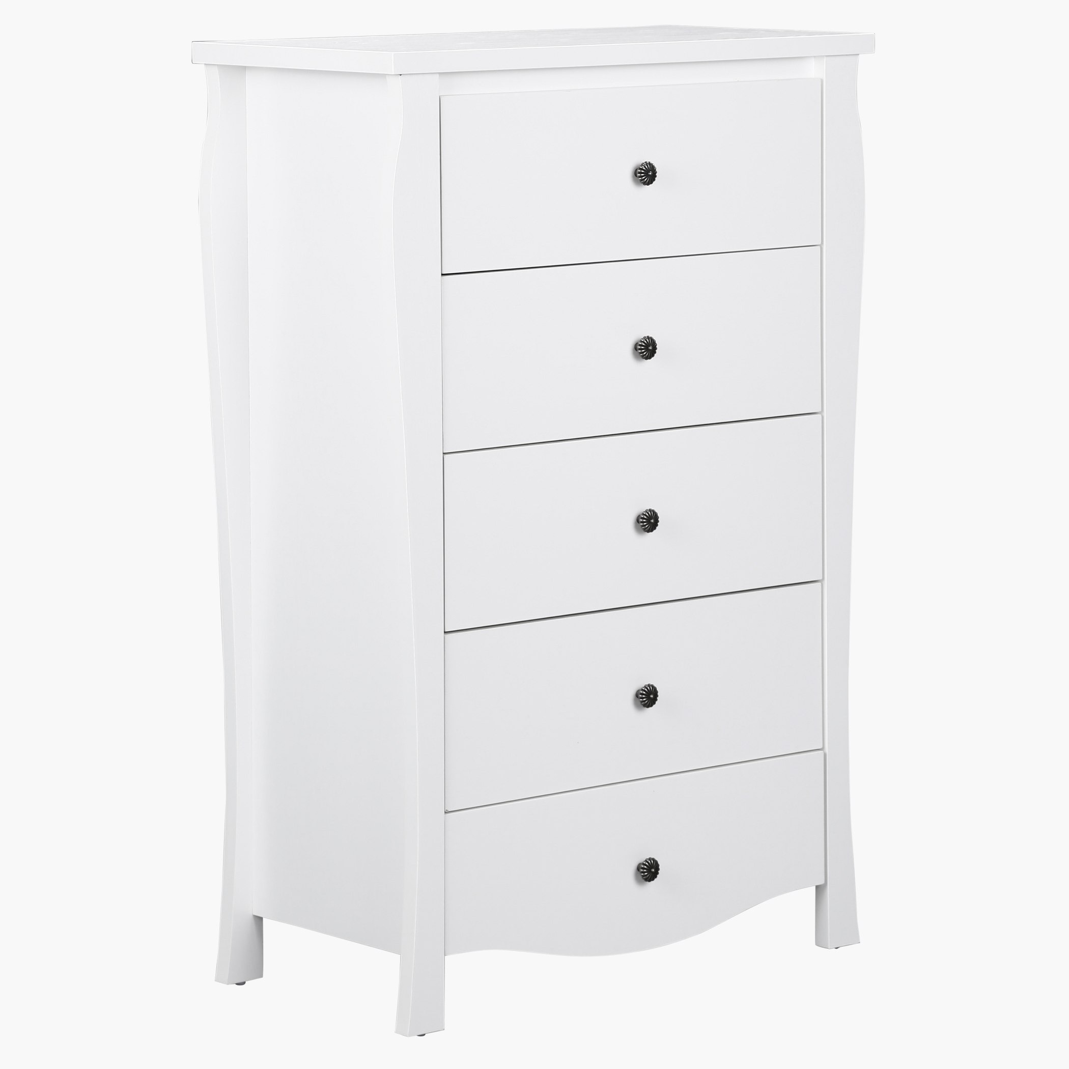 وحدة تخزين 5 أدراج من فابريسيو-hbxfurniture-dressersandchests-chestofdrawers-image-1