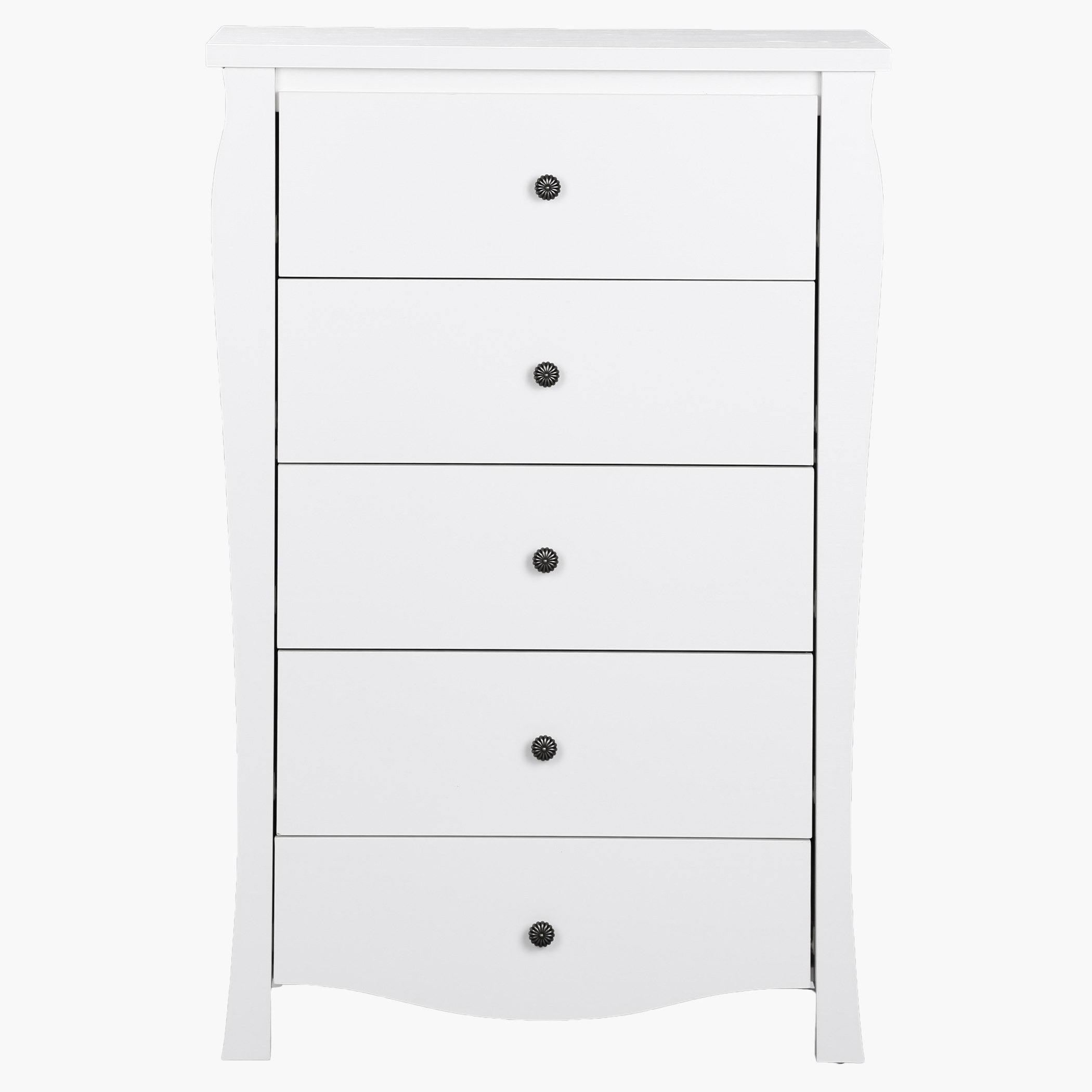 وحدة تخزين 5 أدراج من فابريسيو-hbxfurniture-dressersandchests-chestofdrawers-image-2