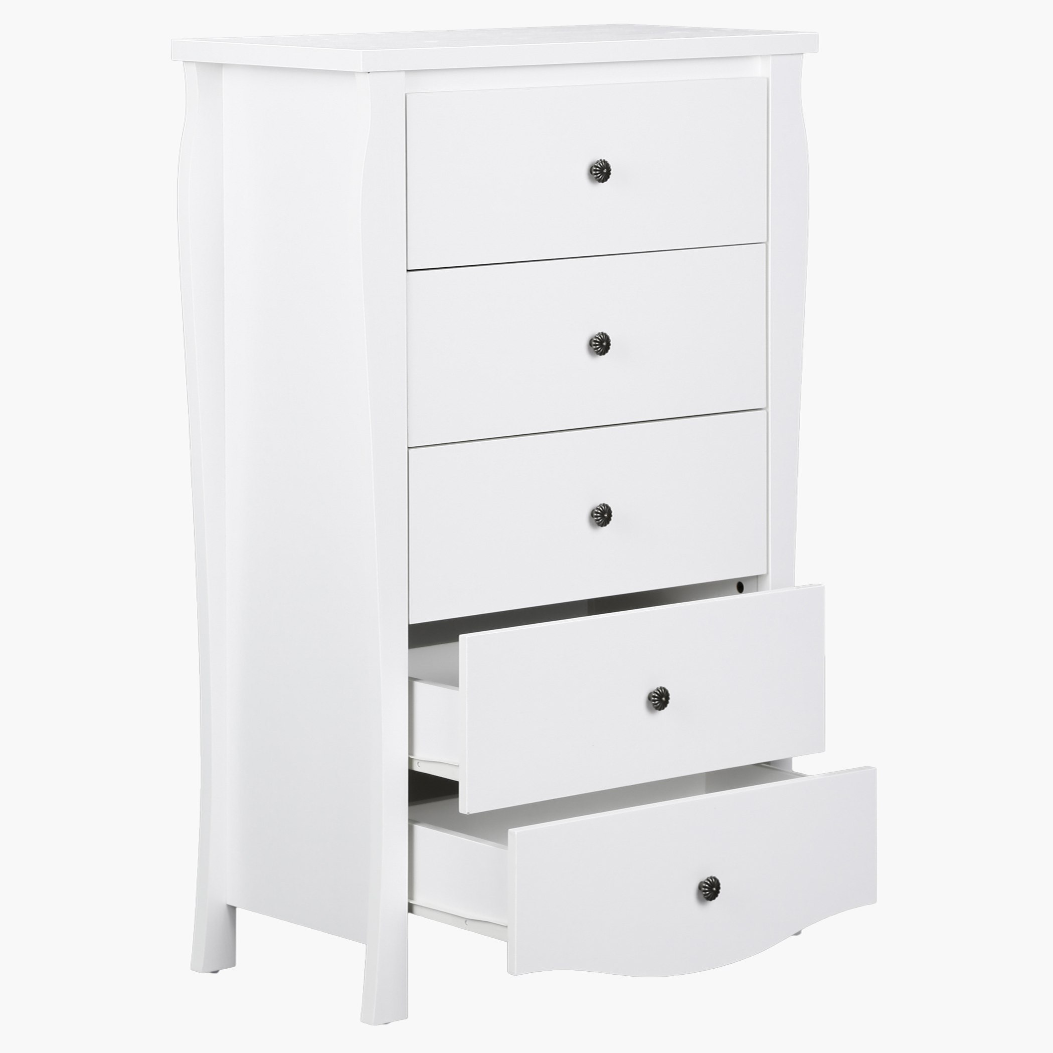 وحدة تخزين 5 أدراج من فابريسيو-hbxfurniture-dressersandchests-chestofdrawers-image-3