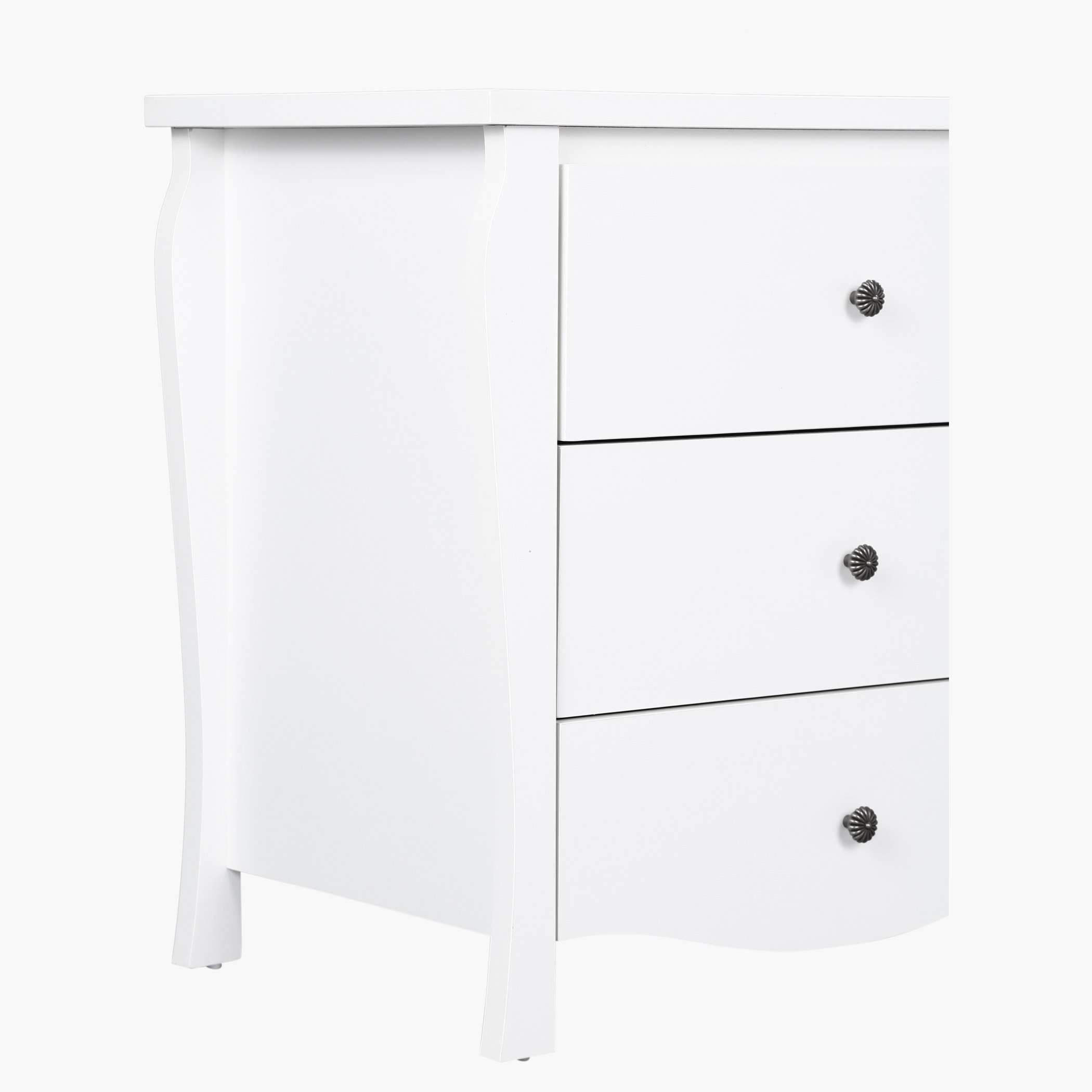طاولة تزيين كبيرة 6 أدراج دون مرآة من فابريسيو-hbxfurniture-bedroom-dressersandmirrors-image-5