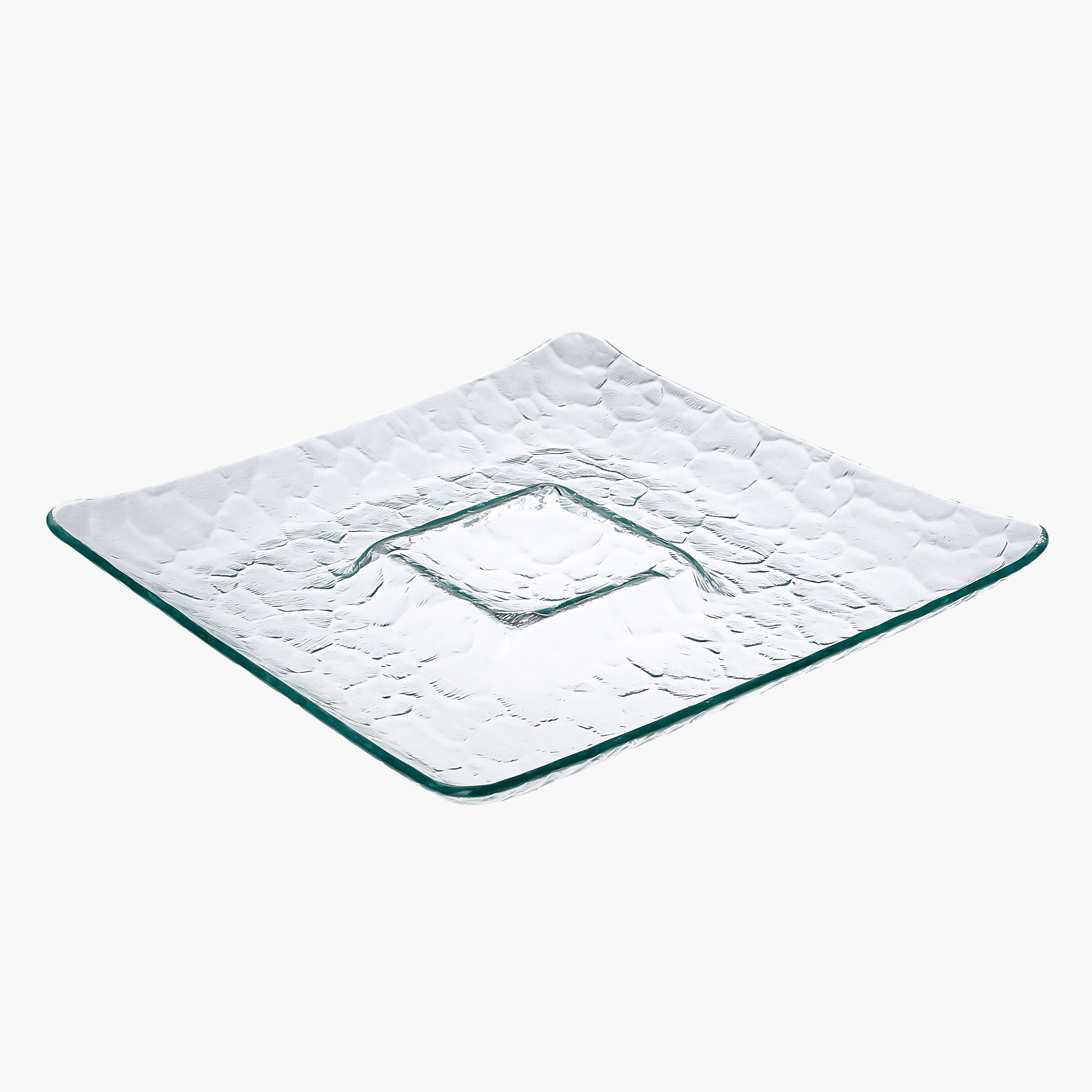 صحن كريستا زجاجي مصنوع يدويًا-hbxdecorandfurnishings-tabletop-serveware-image-1