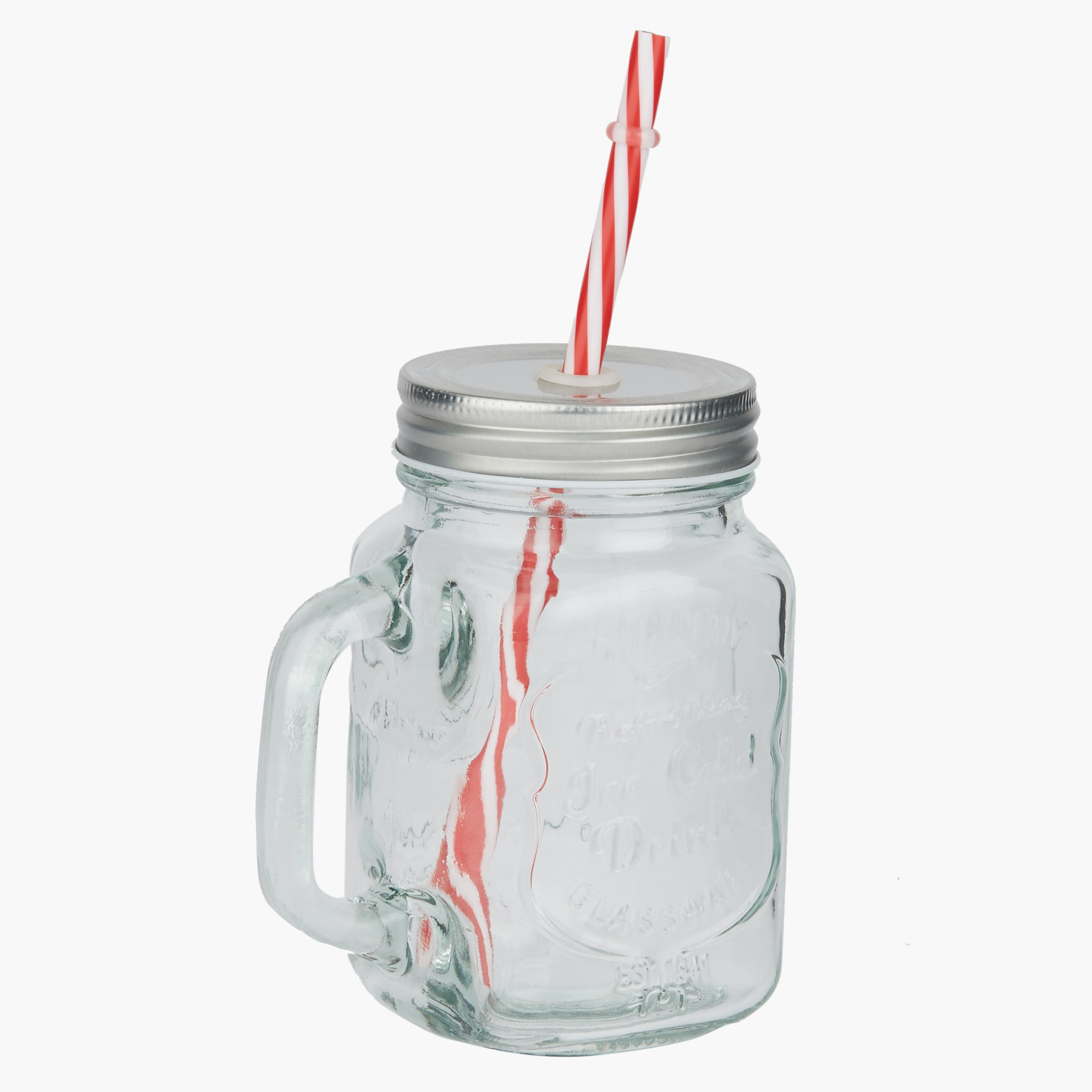 إناء ماسون بقشّة كريستا - 450 مل-hbxhomeware-hbxkidsandyouth-image-2