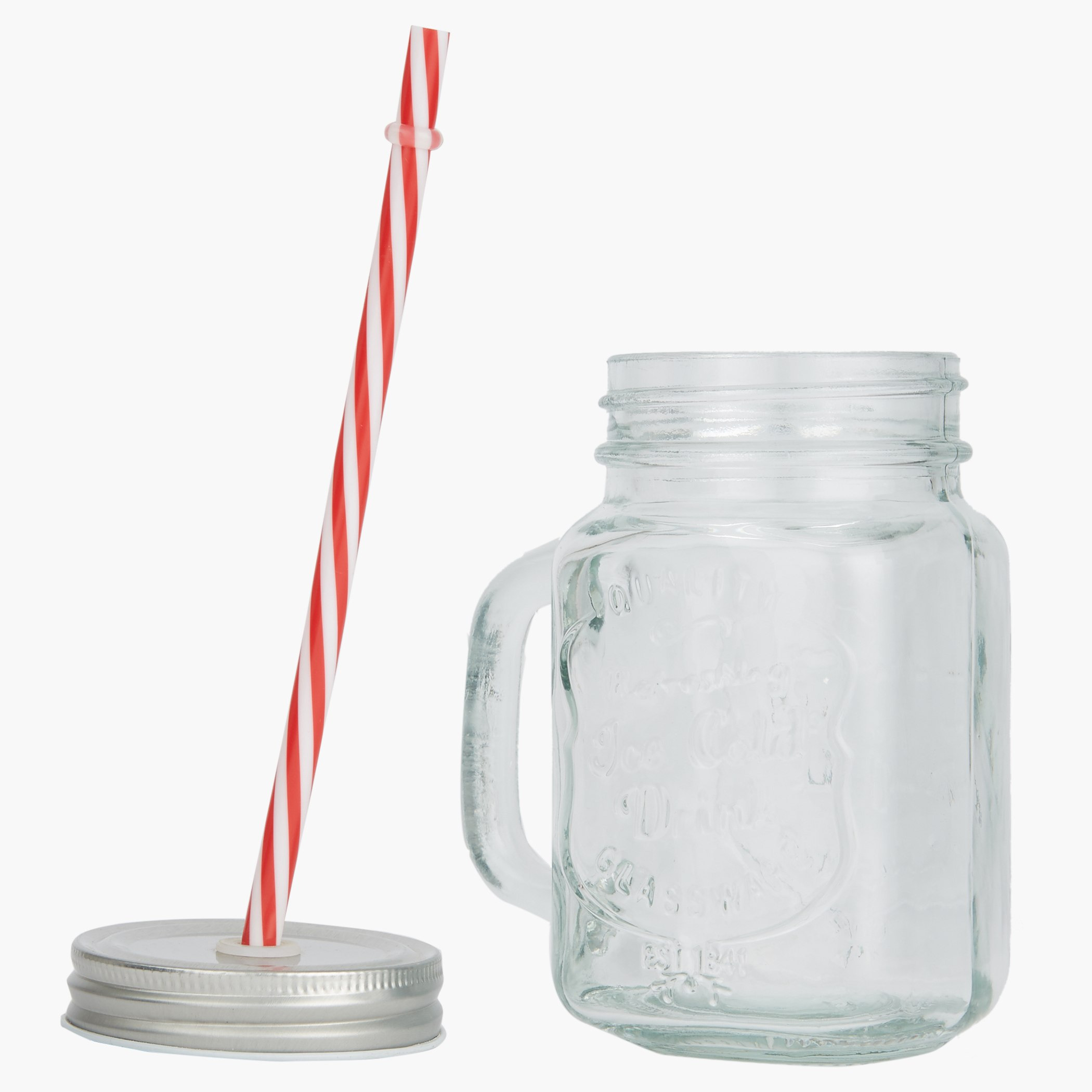 إناء ماسون بقشّة كريستا - 450 مل-hbxhomeware-hbxkidsandyouth-image-3