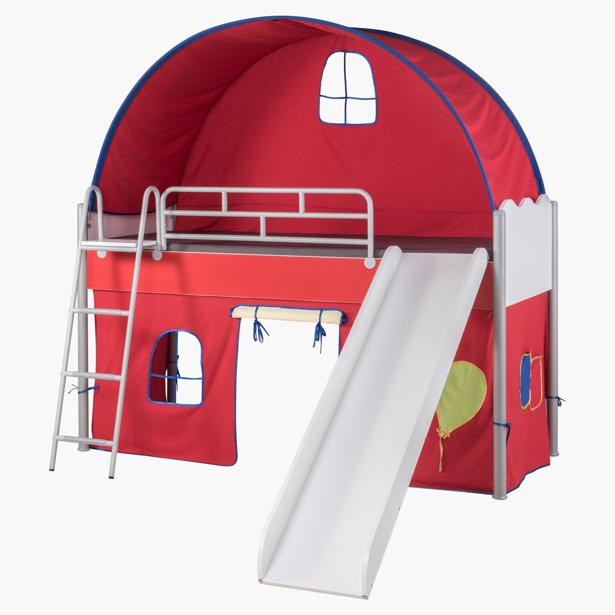 سرير بتصميم منزل للعب والمرح - 90x200 سم-hbxfurniture-bedsandbedsets-beds-single-image-2