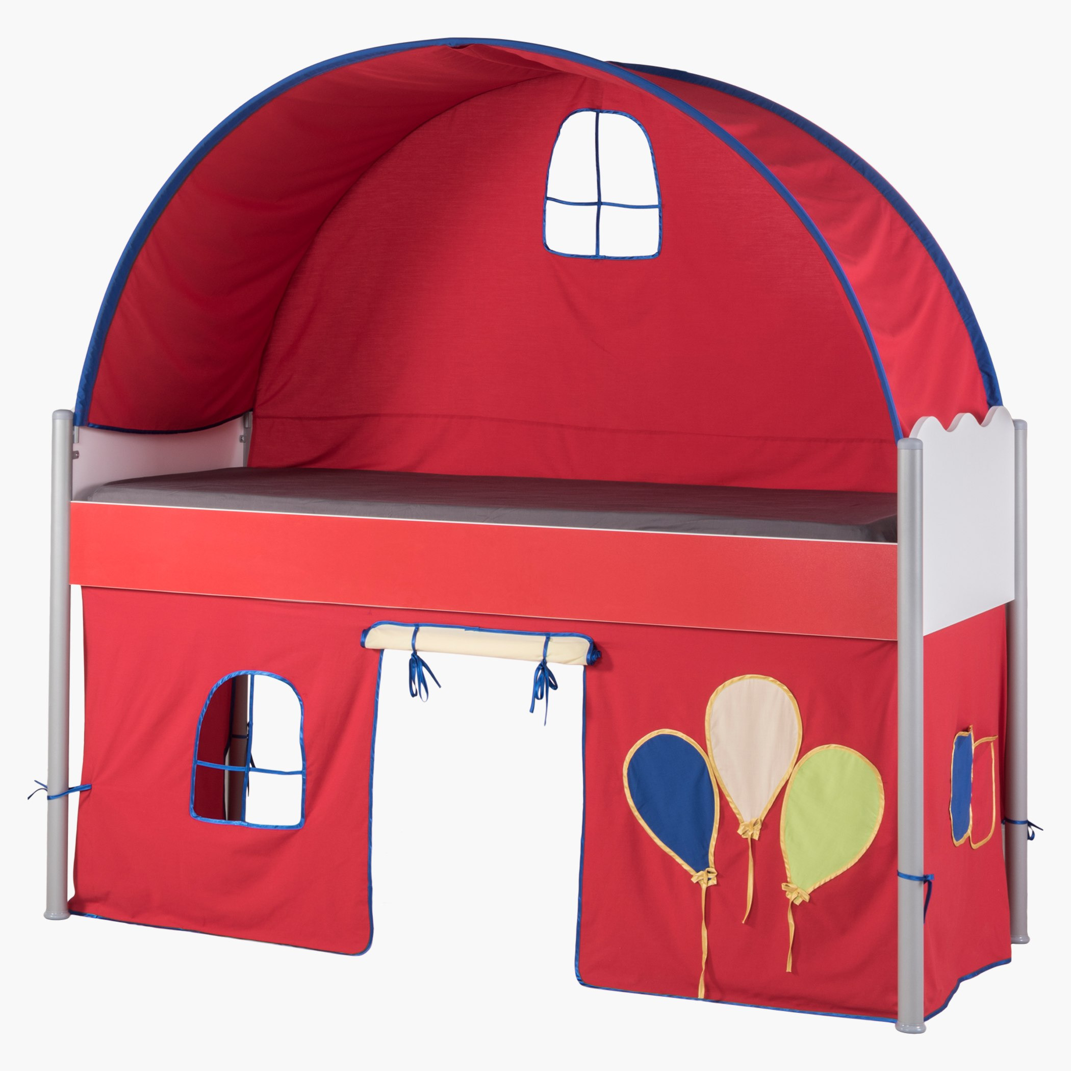 سرير بتصميم منزل للعب والمرح - 90x200 سم-hbxfurniture-bedsandbedsets-beds-single-image-3