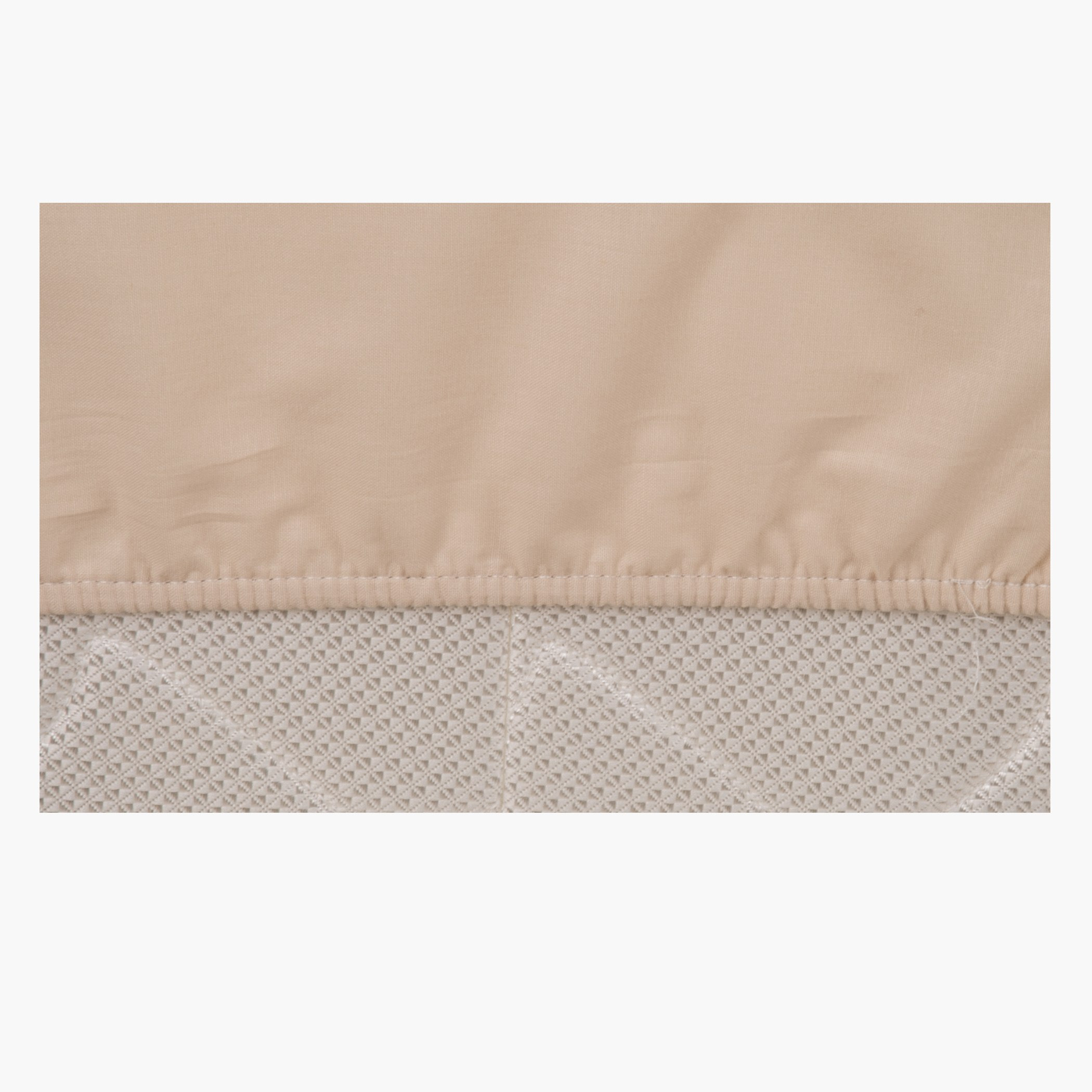 شرشف مطّاطي مزدوج من يوني - 120x200 سم-hbxhomeware-bedding-fittedsheets-image-2