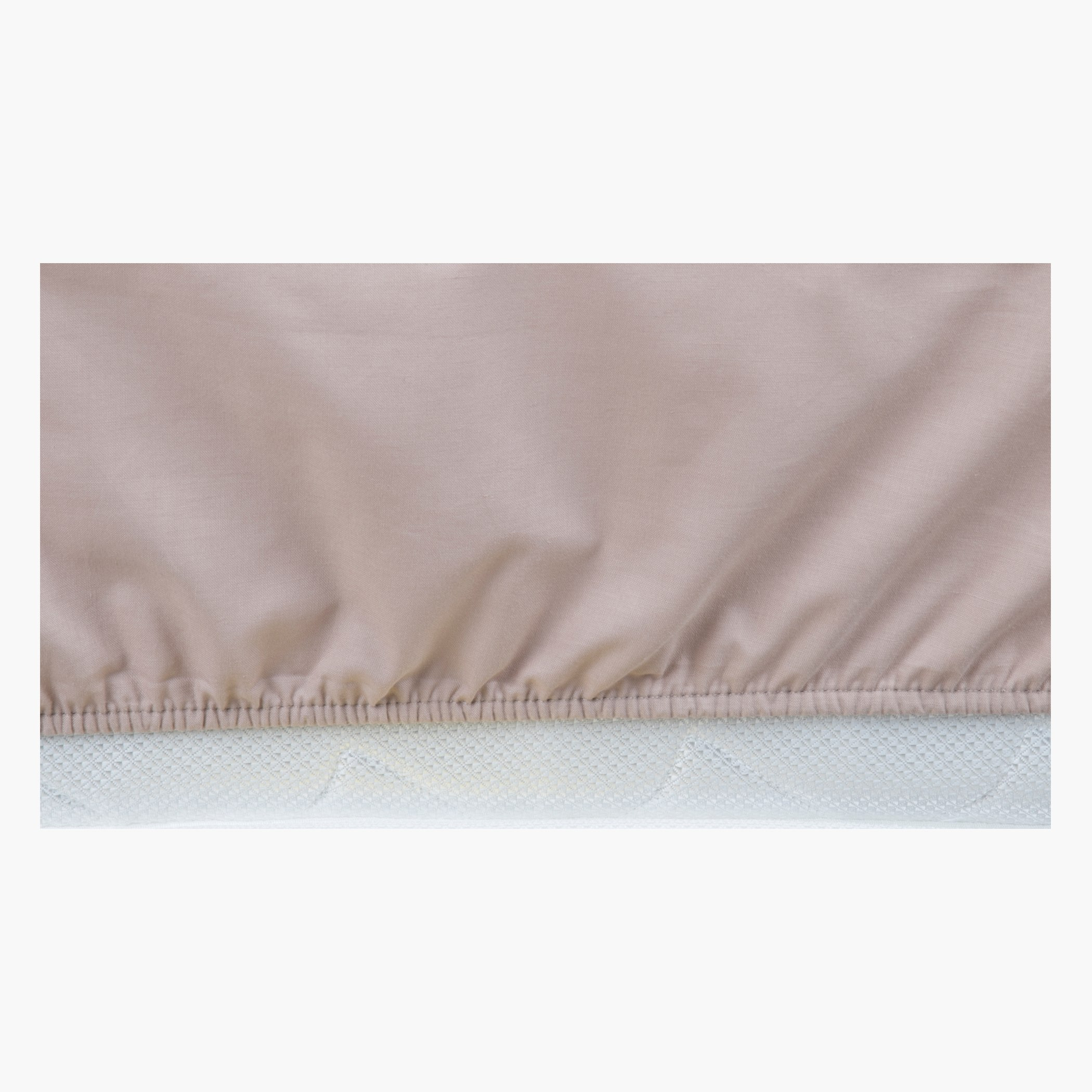 Uni Queen Fitted Sheet - 150x200  cm-hbxhomeware-hbxbedroom-image-2