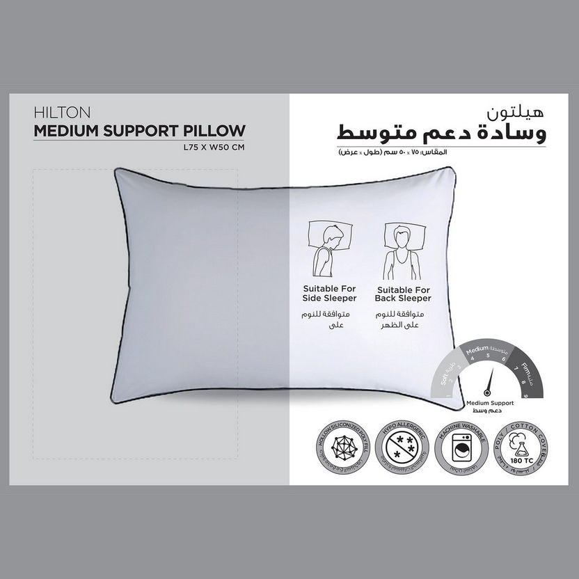 Hilton Pillow - 50x75 cm-Duvets and Pillows-image-1