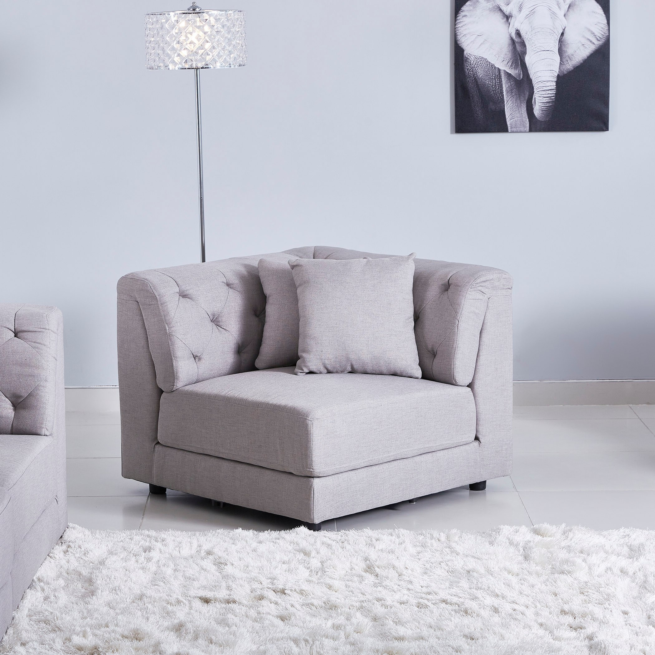 كنبة ركنية مع وسادتين من إيموشن-hbxfurniture-livingroom-sofasandsofasets-image-1