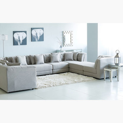 Emotion Corner Sofa with 2-Cushions