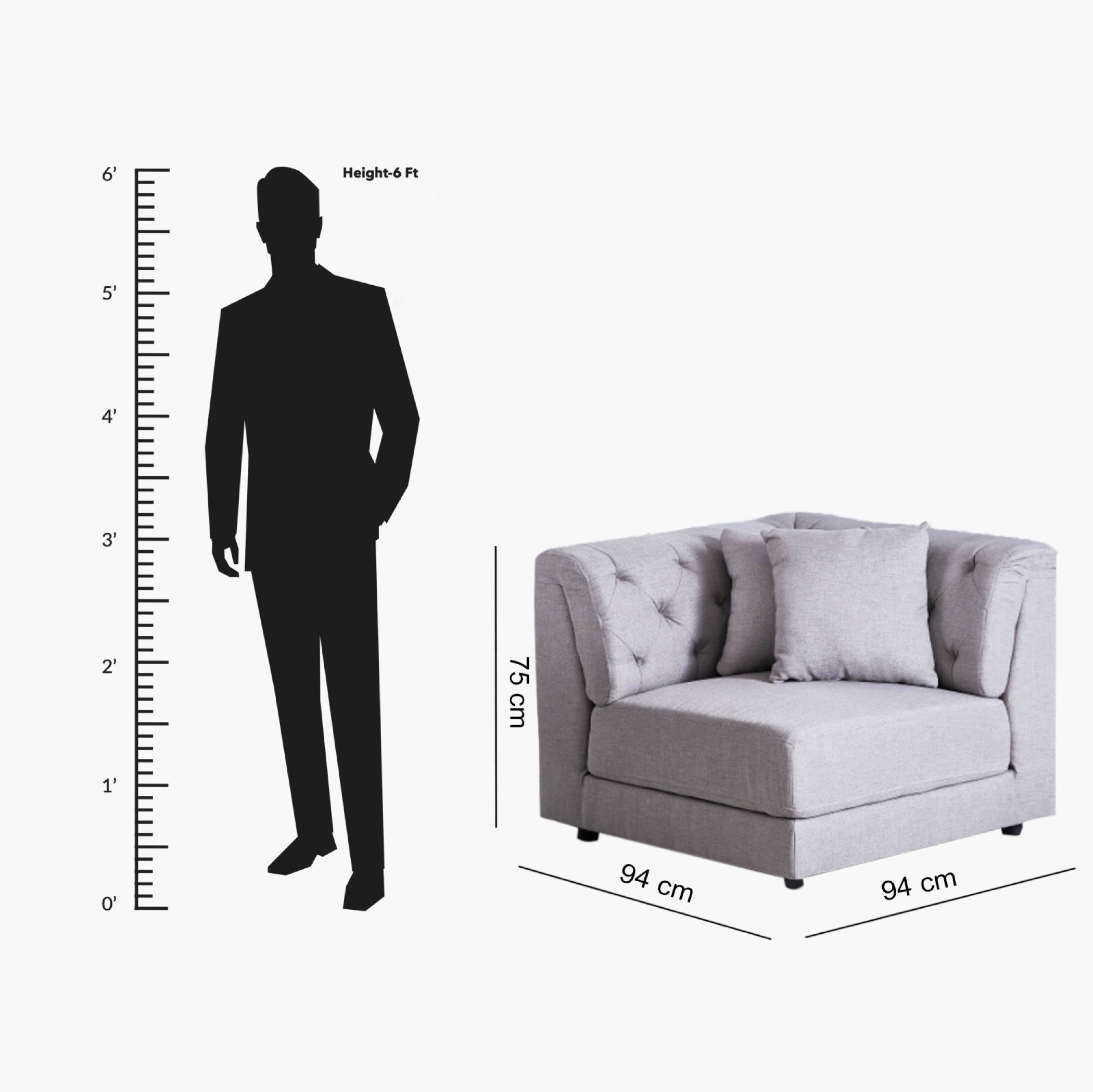 كنبة ركنية مع وسادتين من إيموشن-hbxfurniture-livingroom-sofasandsofasets-image-12