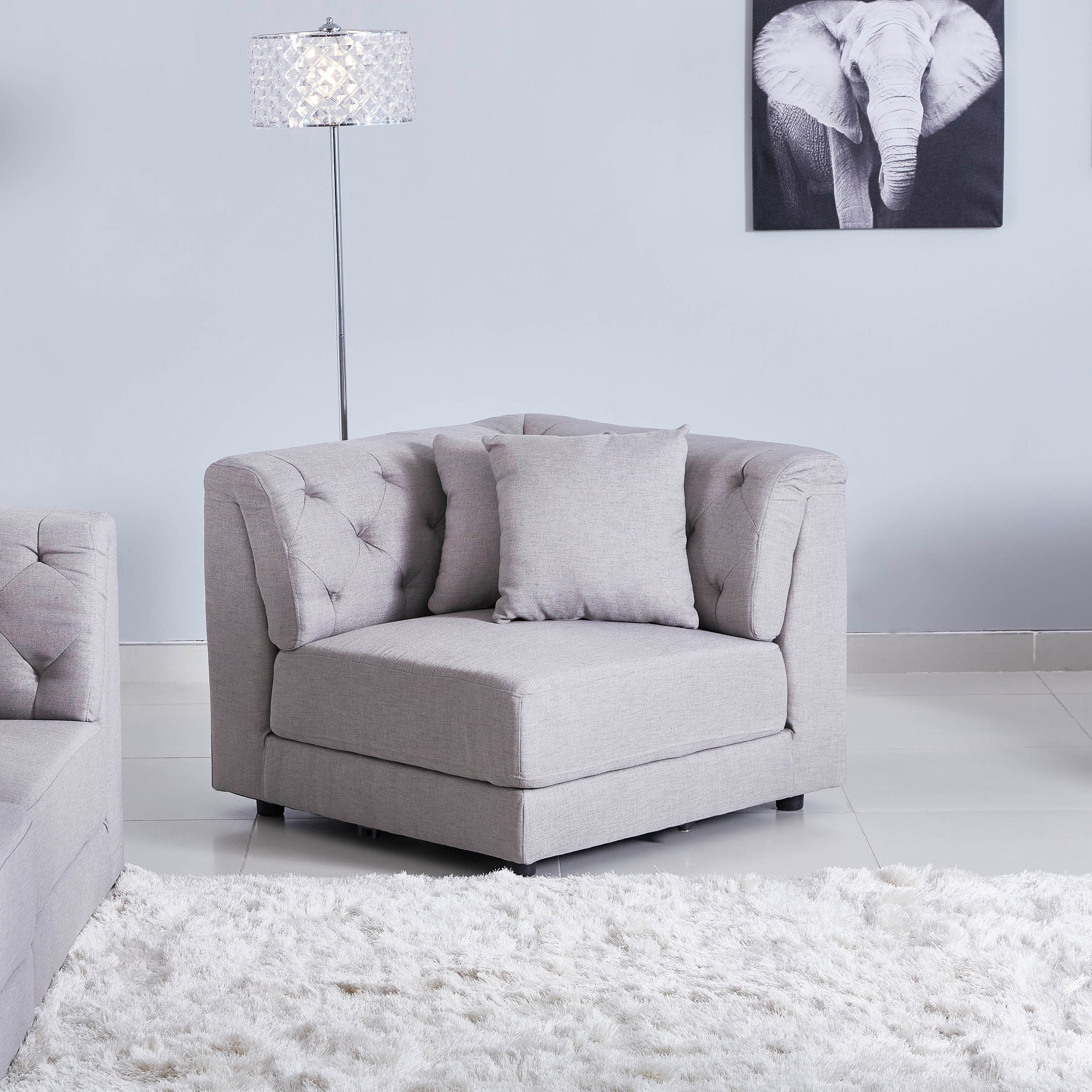 كنبة ركنية مع وسادتين من إيموشن-hbxfurniture-livingroom-sofasandsofasets-image-2