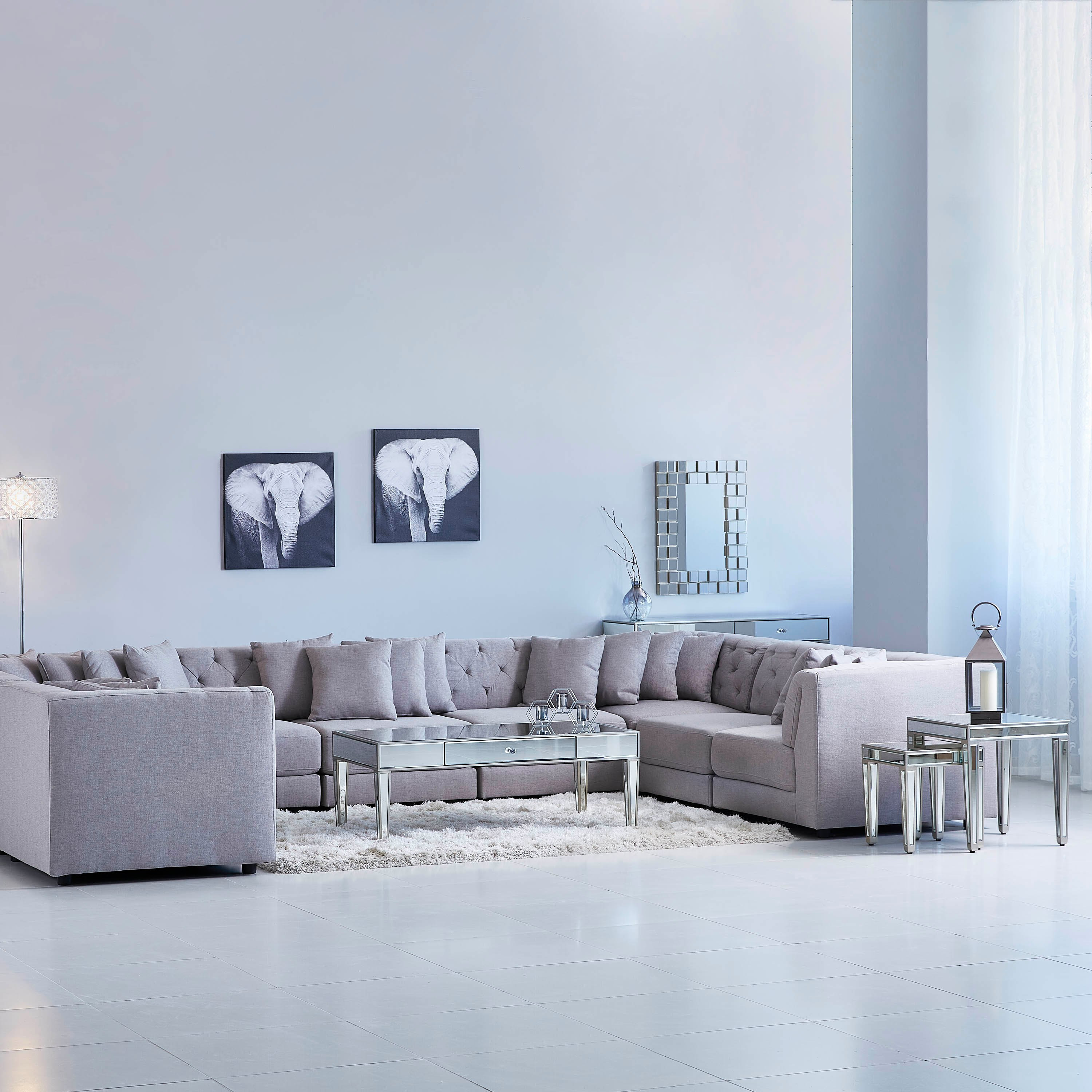 كنبة ركنية مع وسادتين من إيموشن-hbxfurniture-livingroom-sofasandsofasets-image-5
