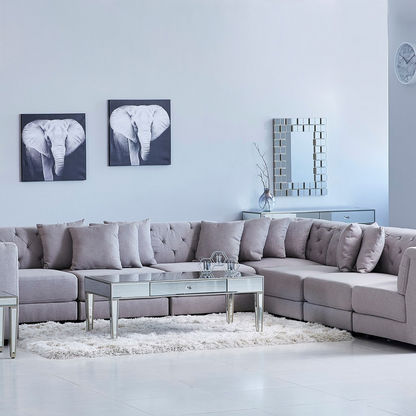 Emotion Corner Sofa with 2-Cushions