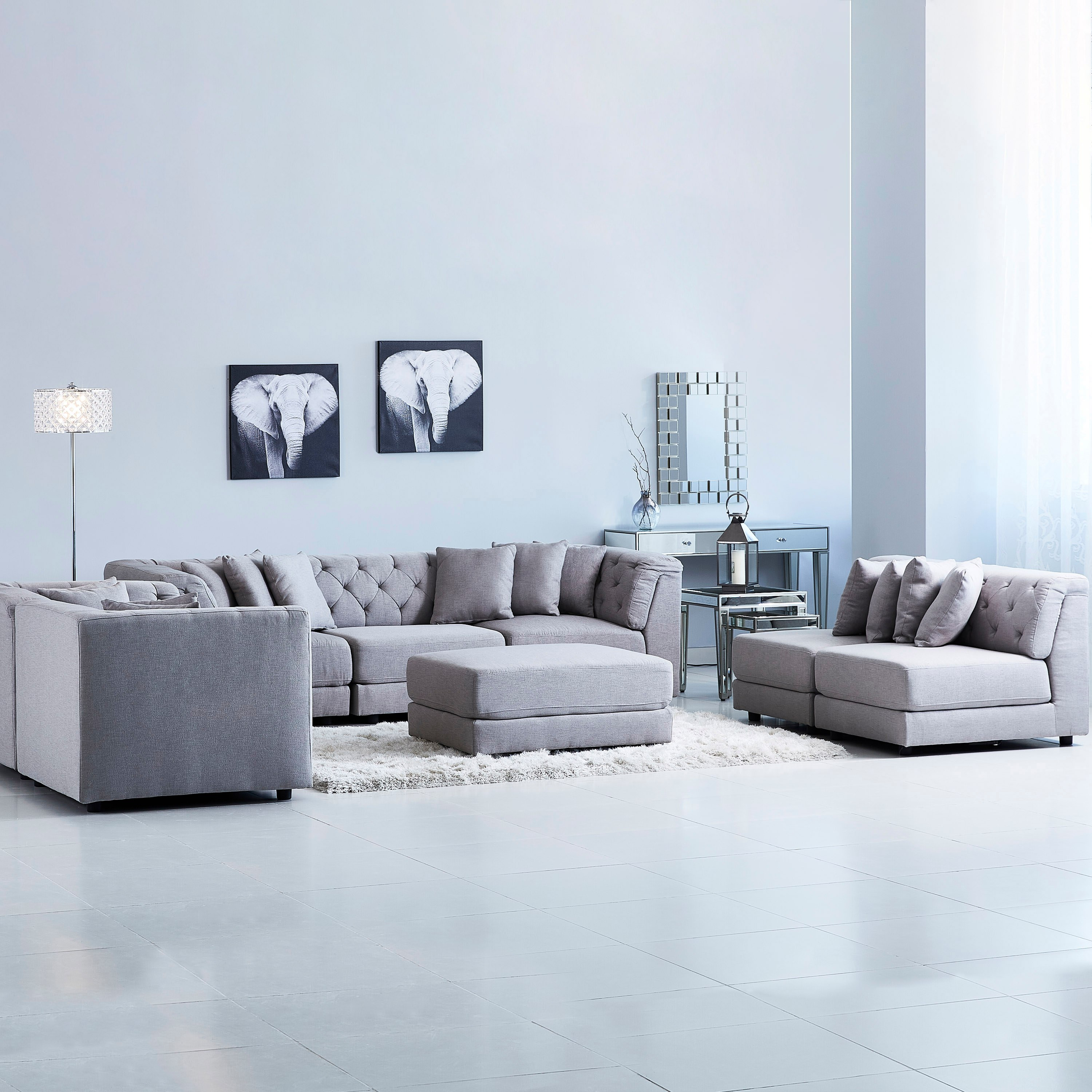 كنبة ركنية مع وسادتين من إيموشن-hbxfurniture-livingroom-sofasandsofasets-image-7