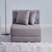 Emotion Armless Chair with 2-Cushions-Modular Sofas-thumbnailMobile-0