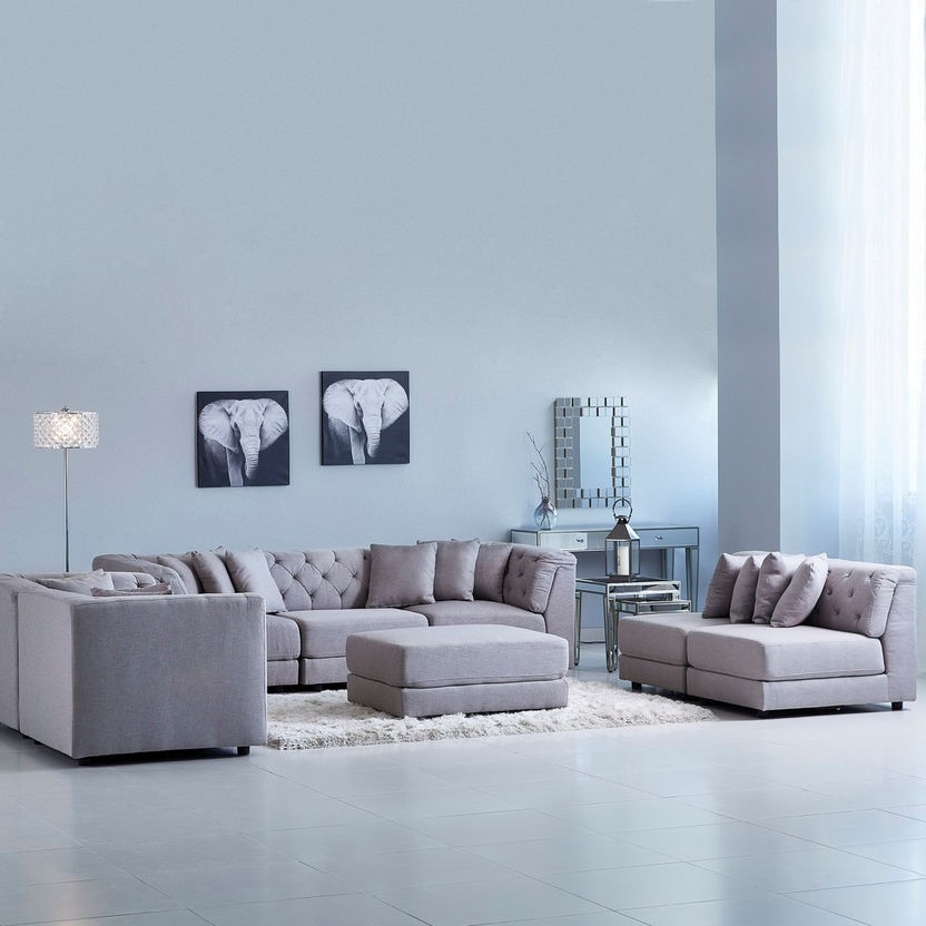 Emotion Armless Chair with 2-Cushions-Modular Sofas-image-9
