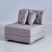 Emotion Armless Chair with 2-Cushions-Modular Sofas-thumbnailMobile-10