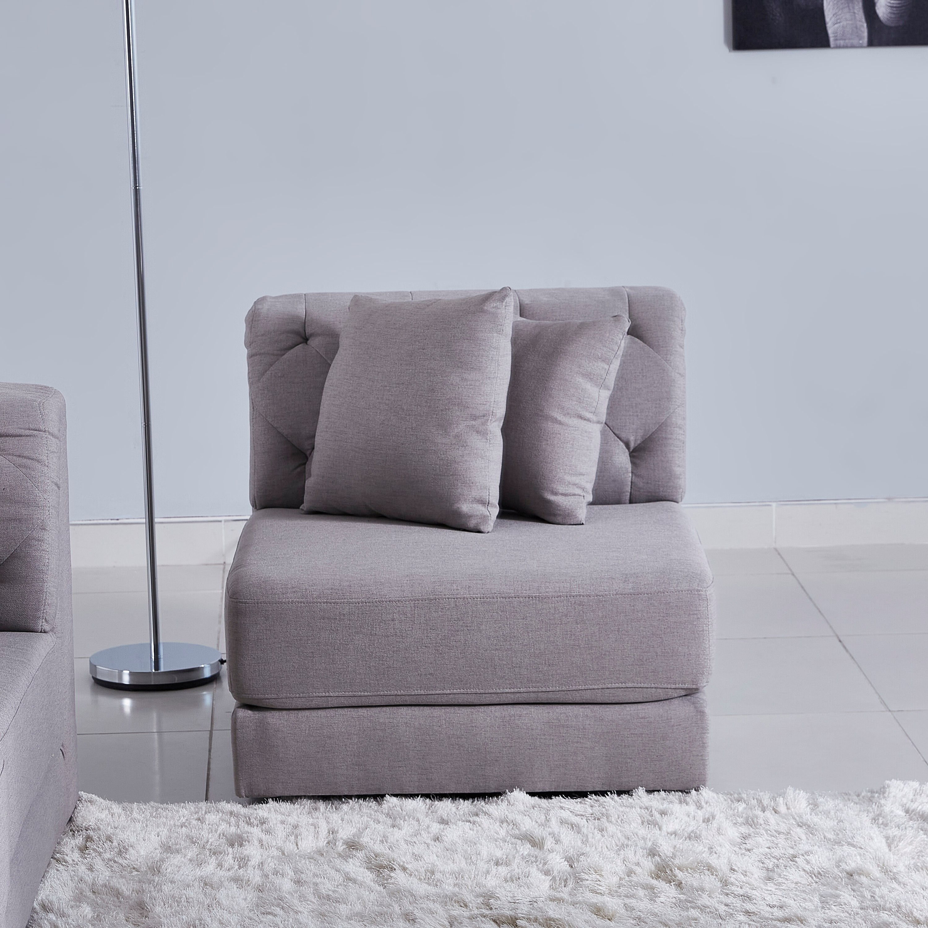 كرسي دون مساند ذراعين مع وسادتين من إيموشن-hbxfurniture-livingroom-sofasandsofasets-image-3