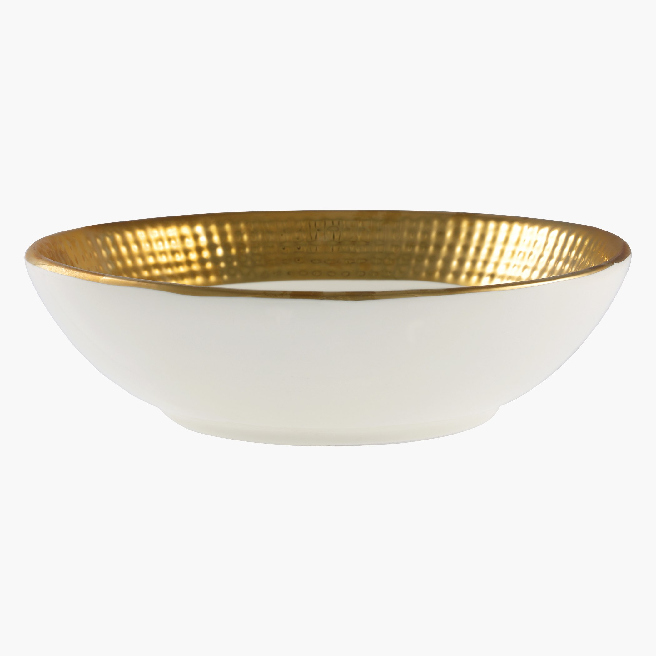 وعاء دائري بتصميم منقط من أوروم - 19 سم-hbxdecorandfurnishings-tabletop-serveware-image-1
