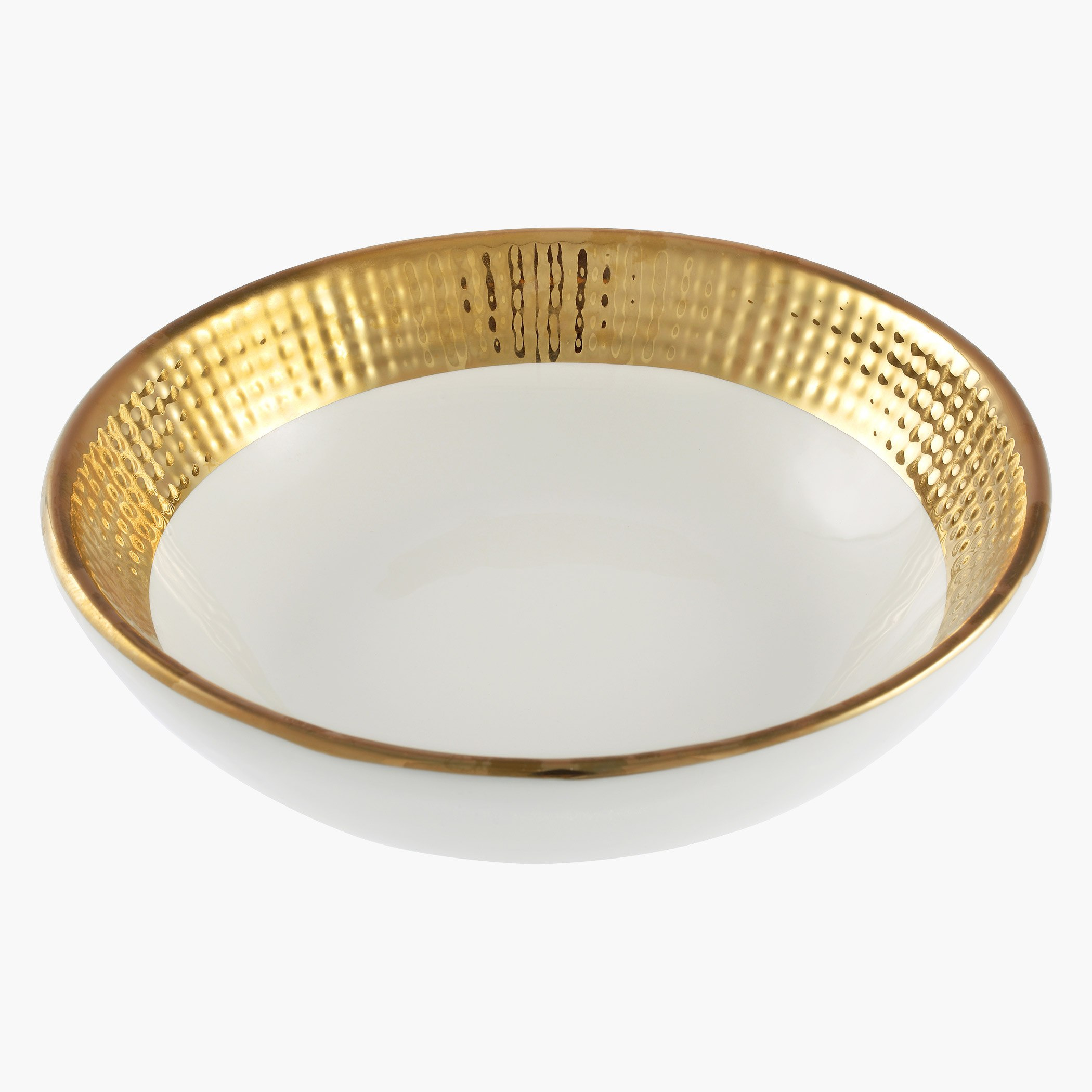 وعاء دائري بتصميم منقط من أوروم - 19 سم-hbxdecorandfurnishings-tabletop-serveware-image-2