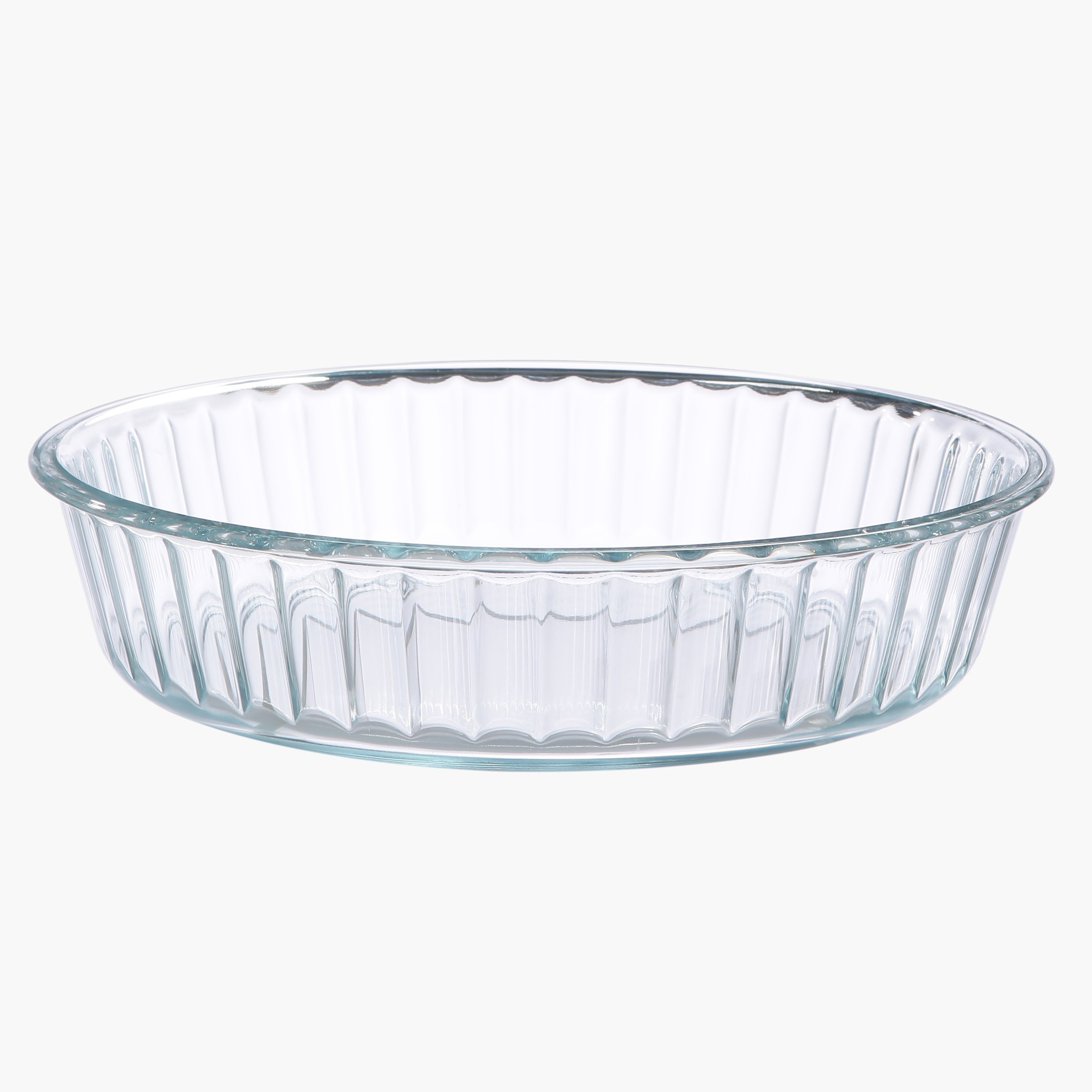 صحن مزخرف من فيوشن - 1500 مل-hbxkitchen-bakeware-image-1