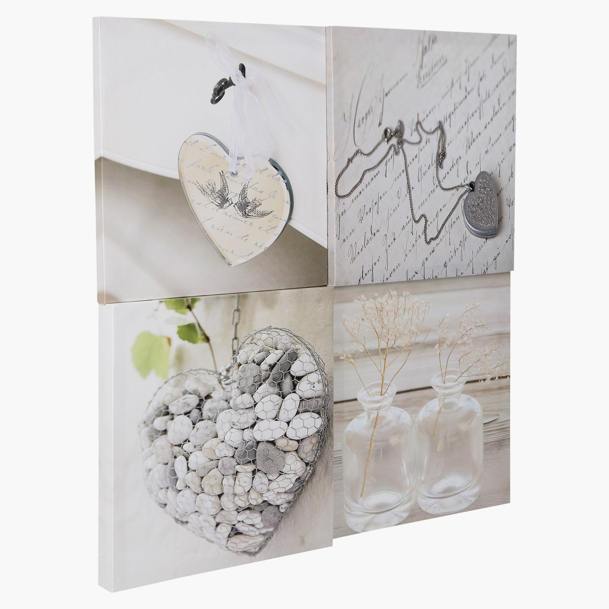 لوحة مؤطّرة بطابع مُبهج ثلاثية الأبعاد - مجموعة من أربع قطع-PROMO_HB_AE_B1G1_250925-image-2