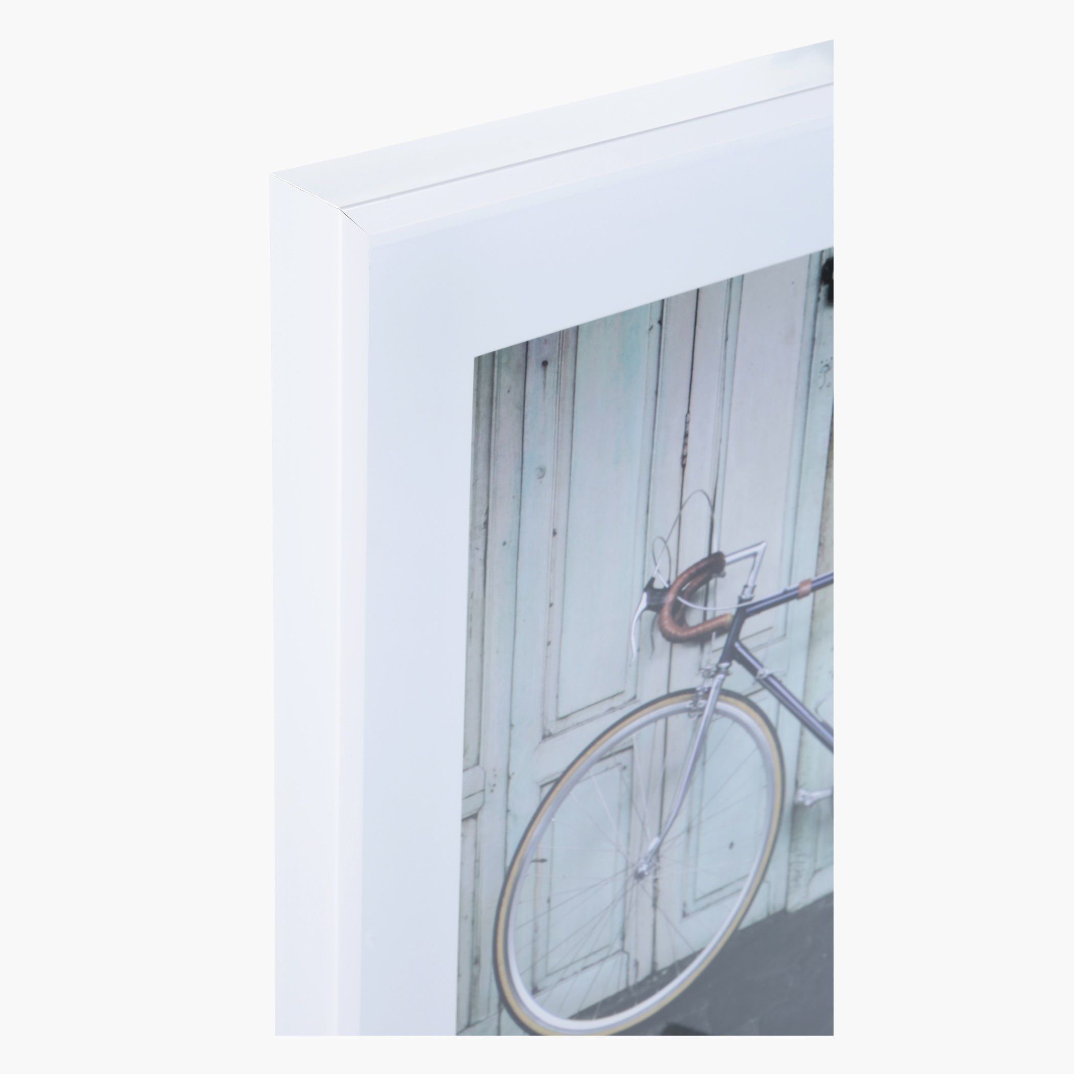 لوحة مُؤطّرة لدرّاجة كزينة للحائط-hbxlivingroom-walldecor-wallart-image-2