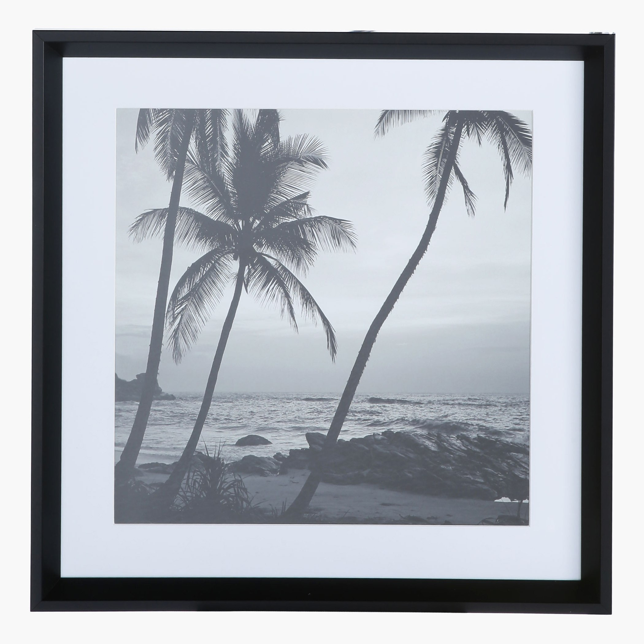لوحة مُؤطّرة للظلال كزينة للحائط-hbxlivingroom-walldecor-wallart-image-1