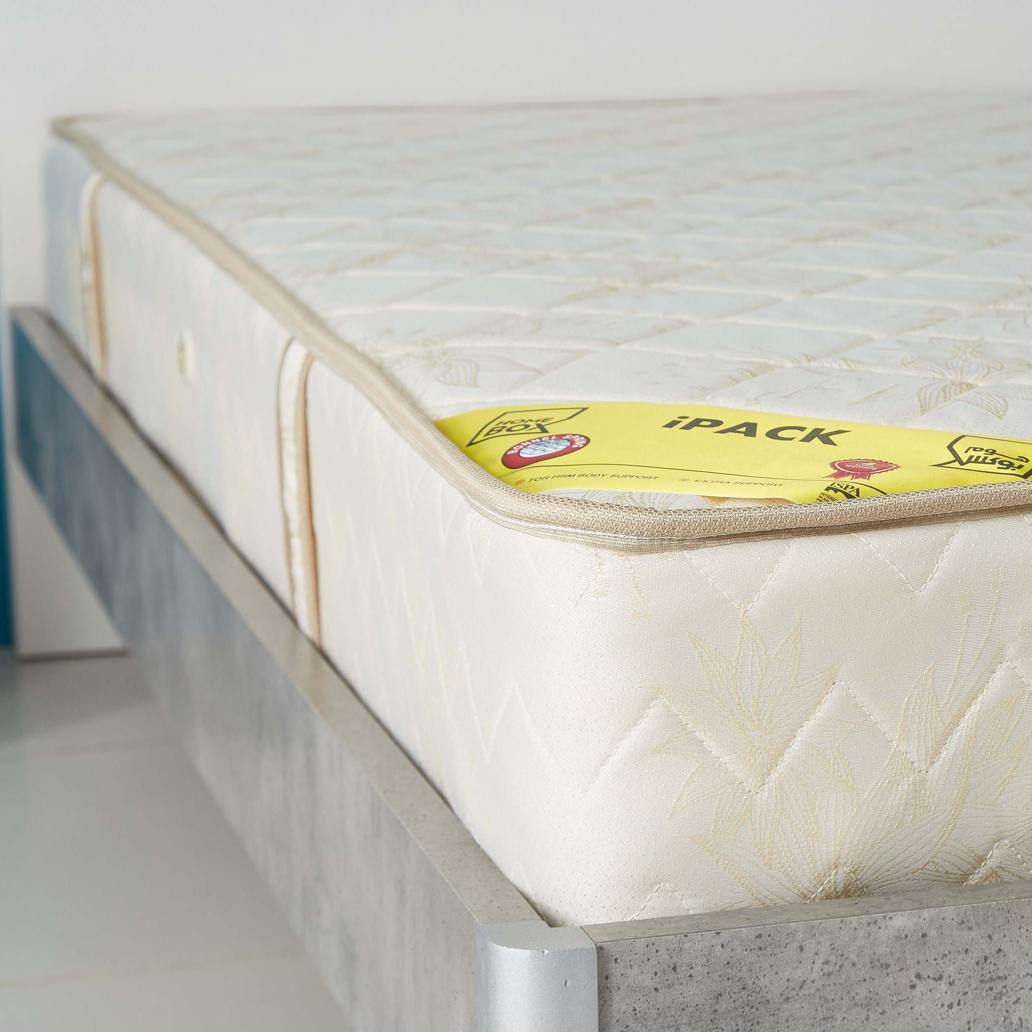 مرتبة فرديّة بنوابض من آي باك - 90x190x21 سم-hbxfurniture-bedroom-mattresses-single-image-4