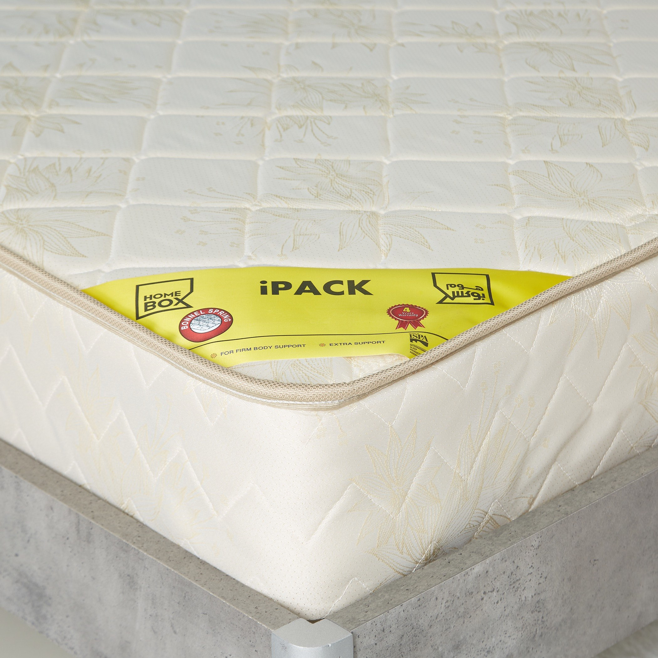 مرتبة فرديّة بنوابض من آي باك - 90x200x21 سم-hbxfurniture-bedroom-mattresses-single-image-3