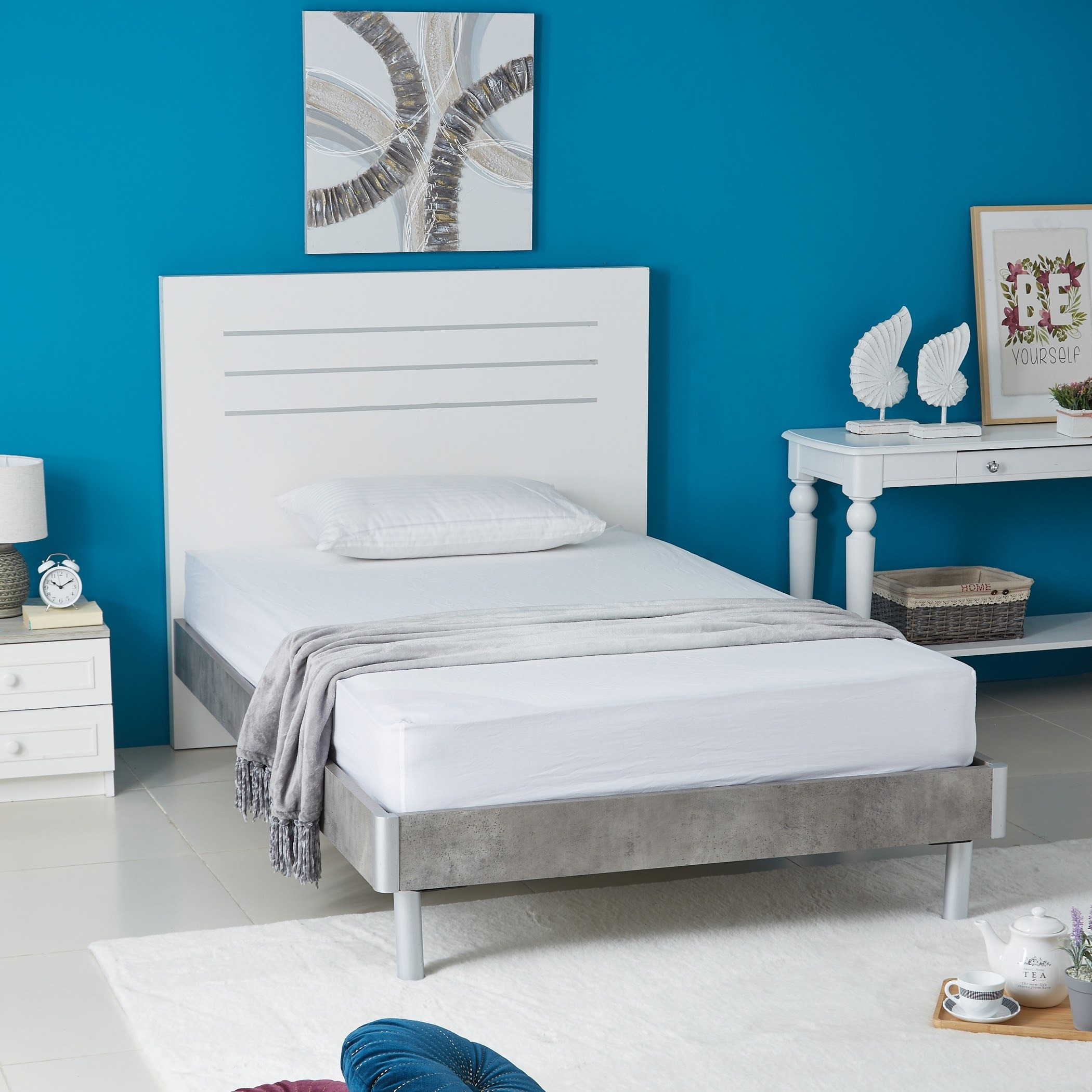 مرتبة فرديّة بنوابض من آي باك - 90x200x21 سم-hbxfurniture-bedroom-mattresses-single-image-8