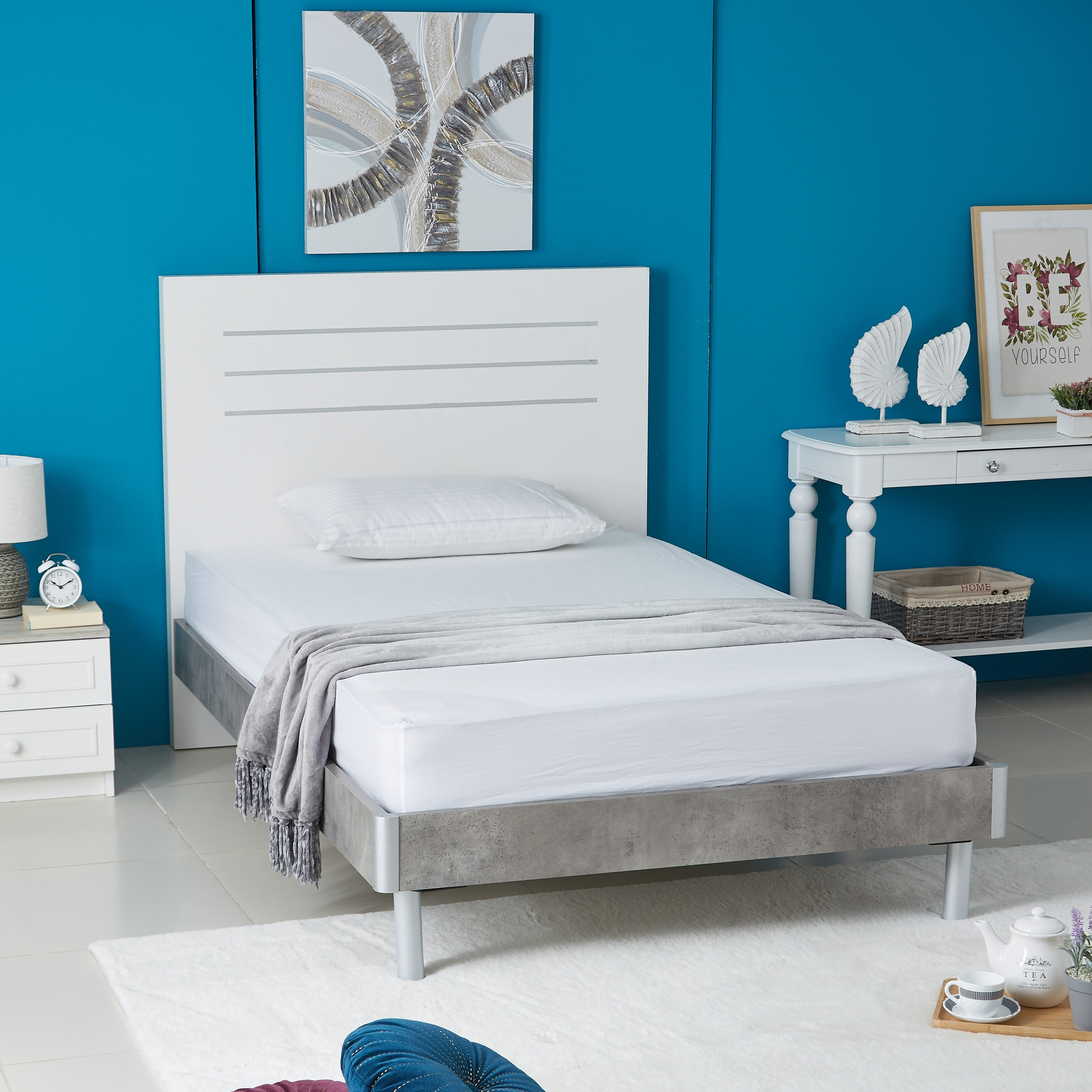 مرتبة مزدوجة بنوابض من آي باك - 120x200x21 سم-hbxfurniture-mattresses-twin-image-8