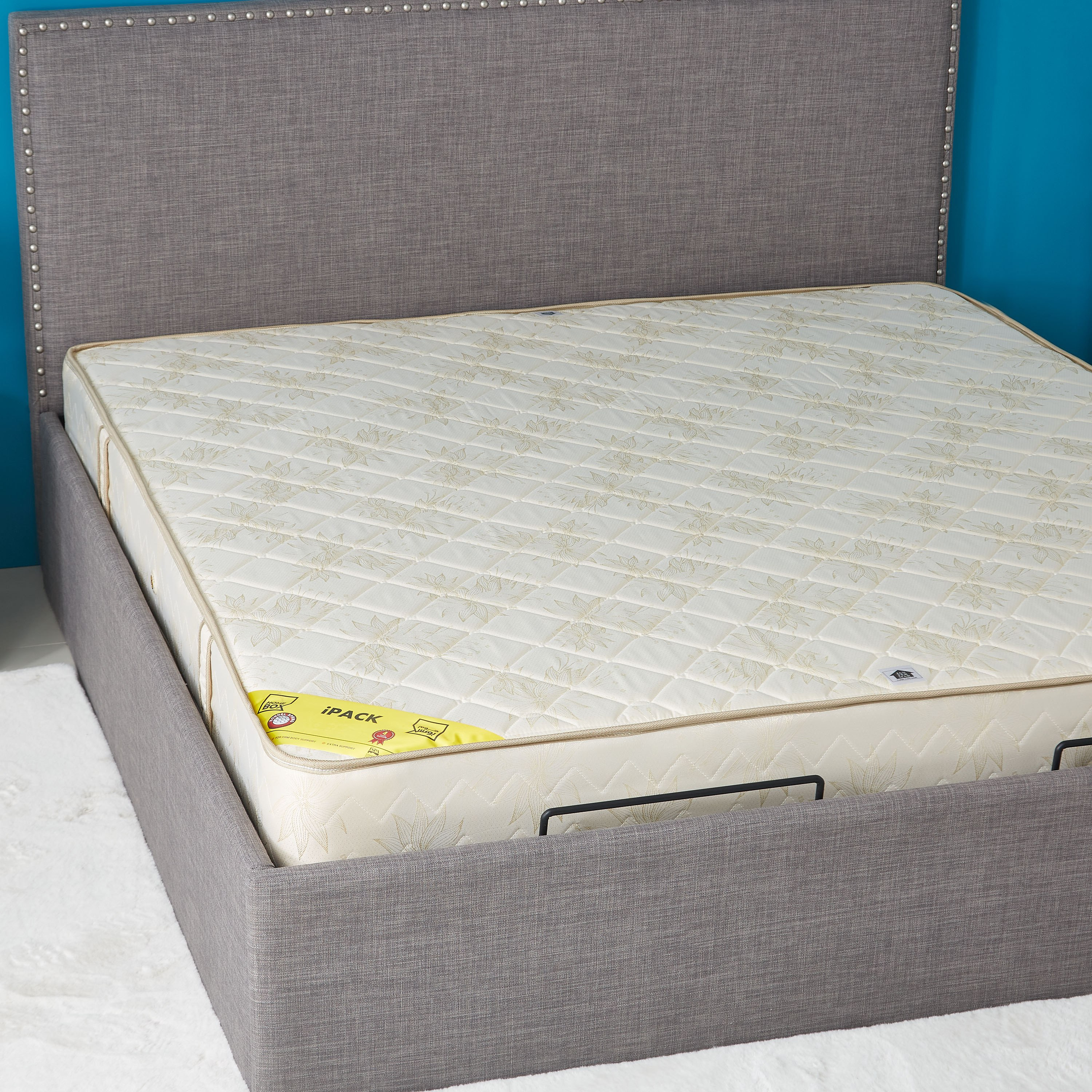 مرتبة مقاس كينج بنوابض من آي باك - 200x180x21 سم-hbxfurniture-mattresses-king-image-2