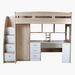 Cooper Xmore Single Loft Bed with Storage - 90x190 cm-Single-thumbnail-1