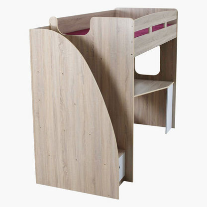 Cooper Xmore Single Loft Bed with Storage - 90x190 cms