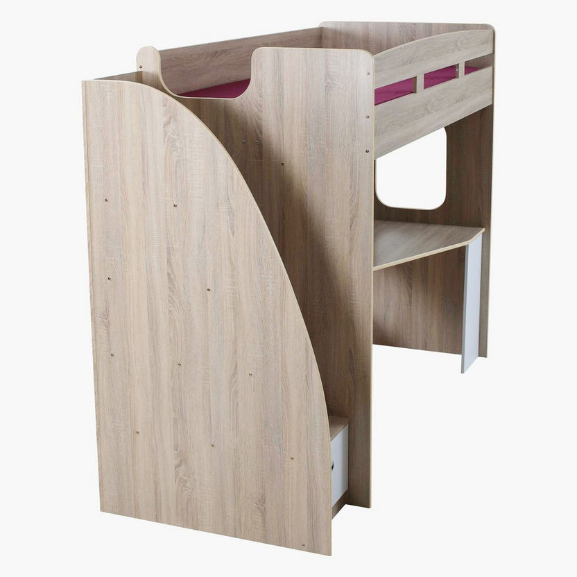 Cooper Xmore Single Loft Bed with Storage - 90x190 cm-Single-image-3