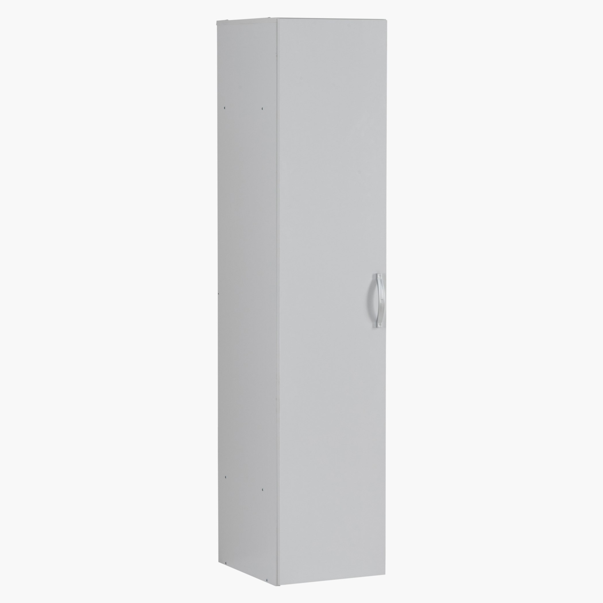 Joy Agata Single Door Wardrobe-hbxfurniture-wardrobes-image-1